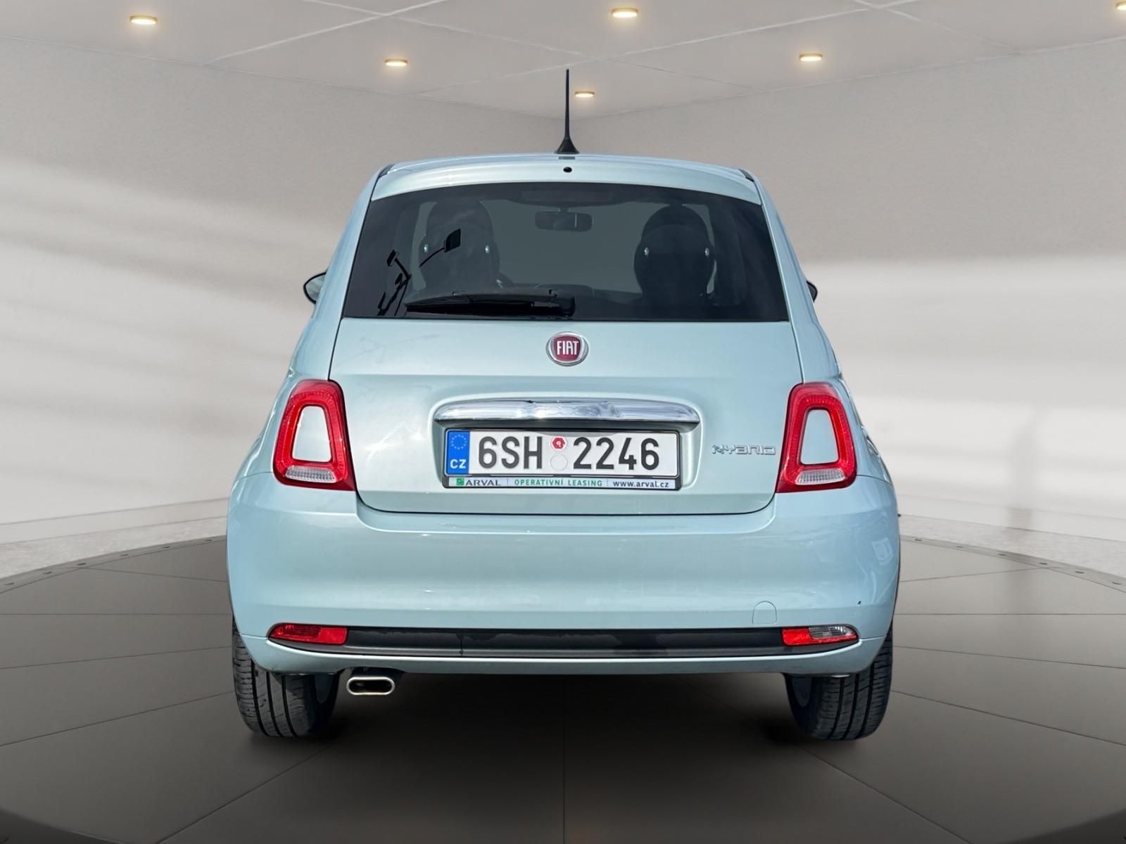 Fiat 500, BSG 1.0 51kW CZ DPH - fotka 5
