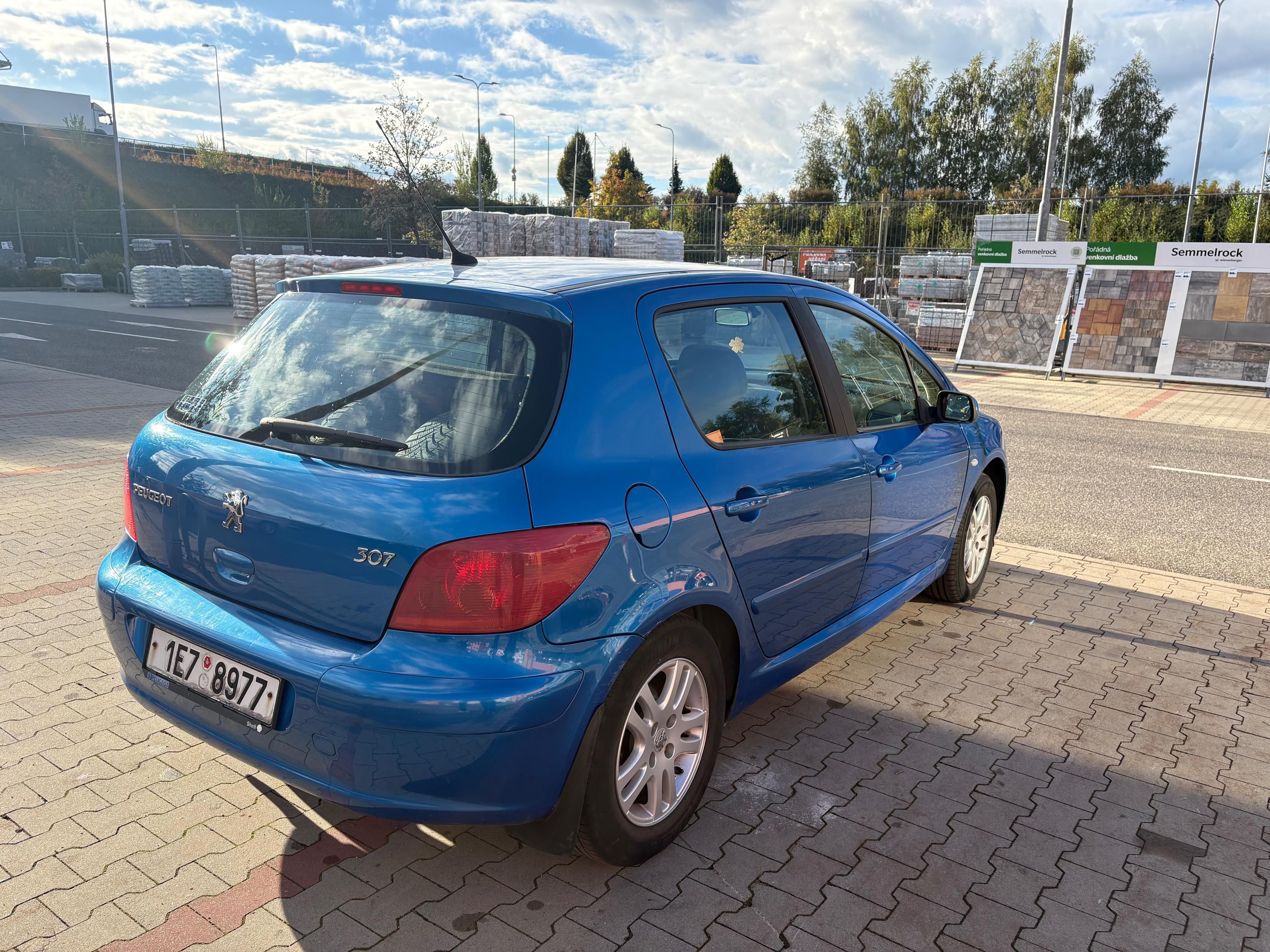 Peugeot 307, Peugeot 307 1.6 benzín 80 kW - fotka 3