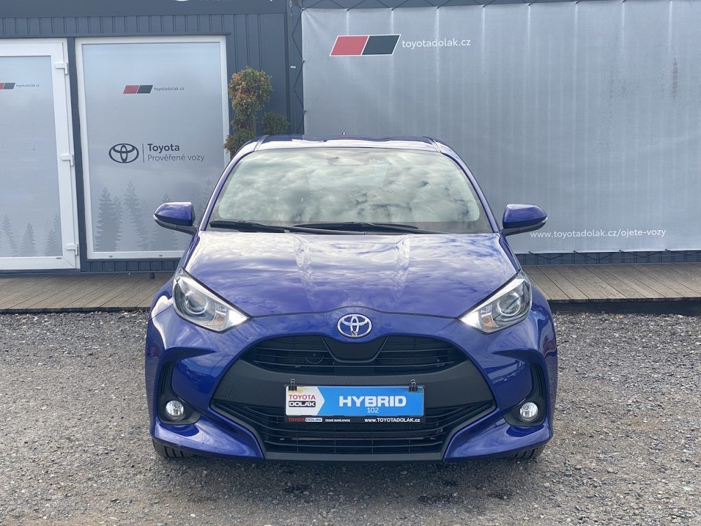 Toyota Yaris, 1.5HEV, ČR, Comfort, DPH - fotka 3
