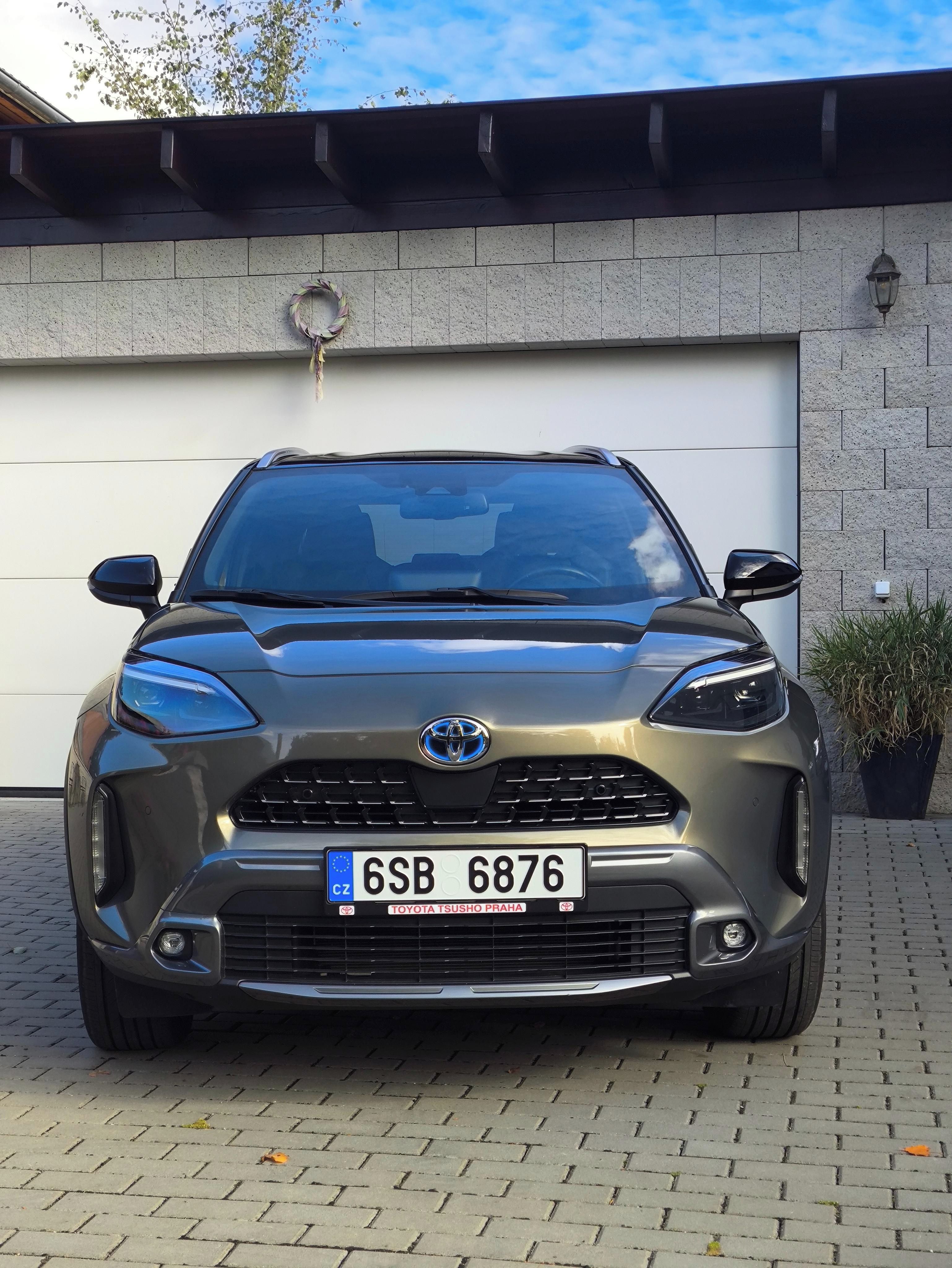 Toyota Yaris Cross, 1490cm3-servisováno TOYOTA