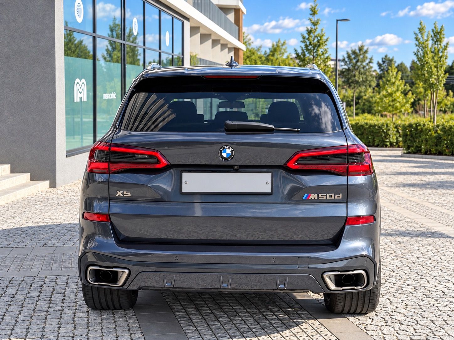 BMW X5, BMW X5 M50D - fotka 3