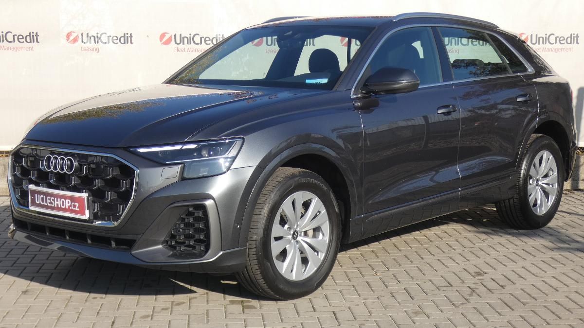 Audi Q8, 55 TFSI quattro tiptronic