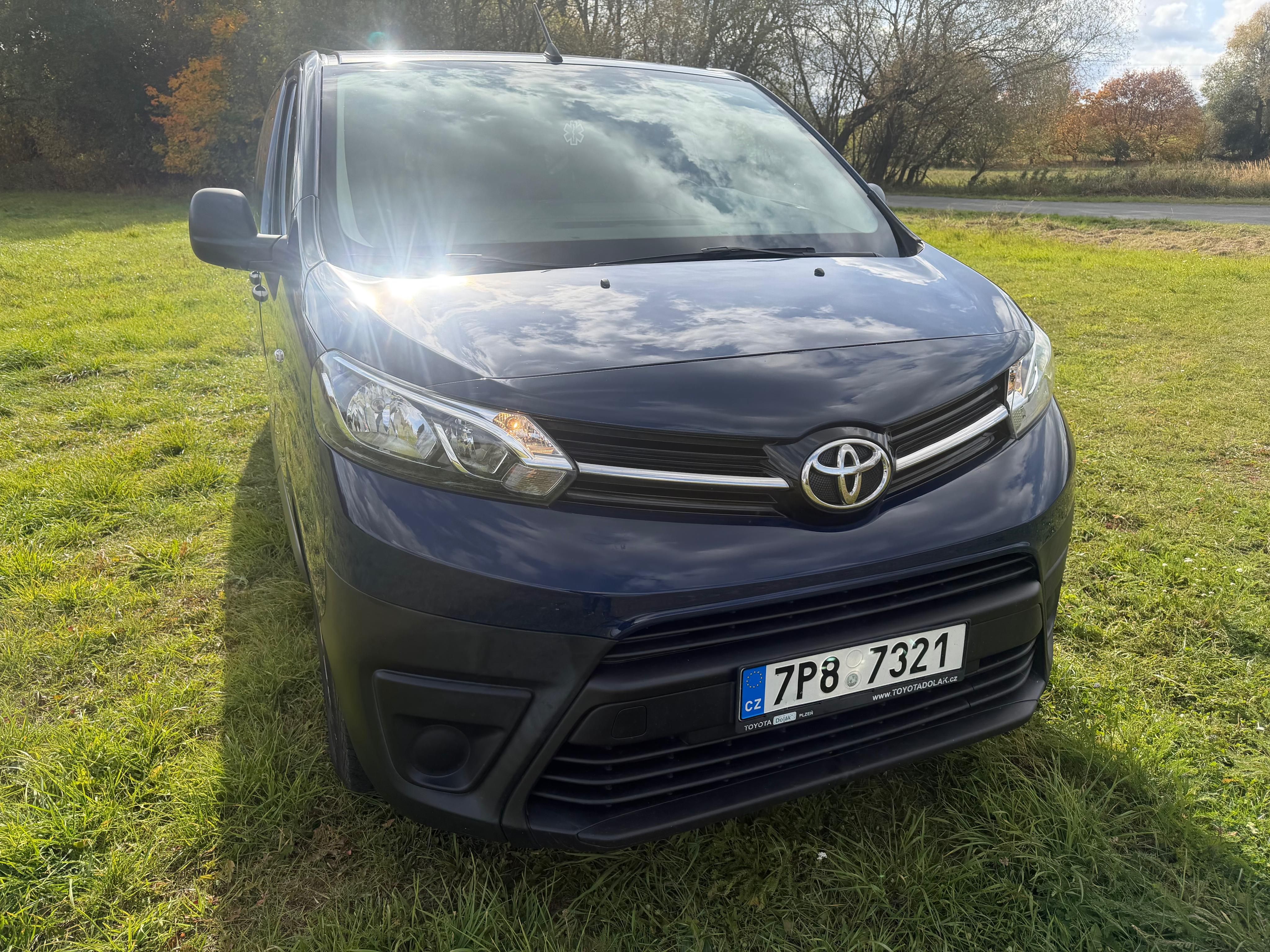 Toyota Proace, TOYOTA PROACE KOPENO V ČR