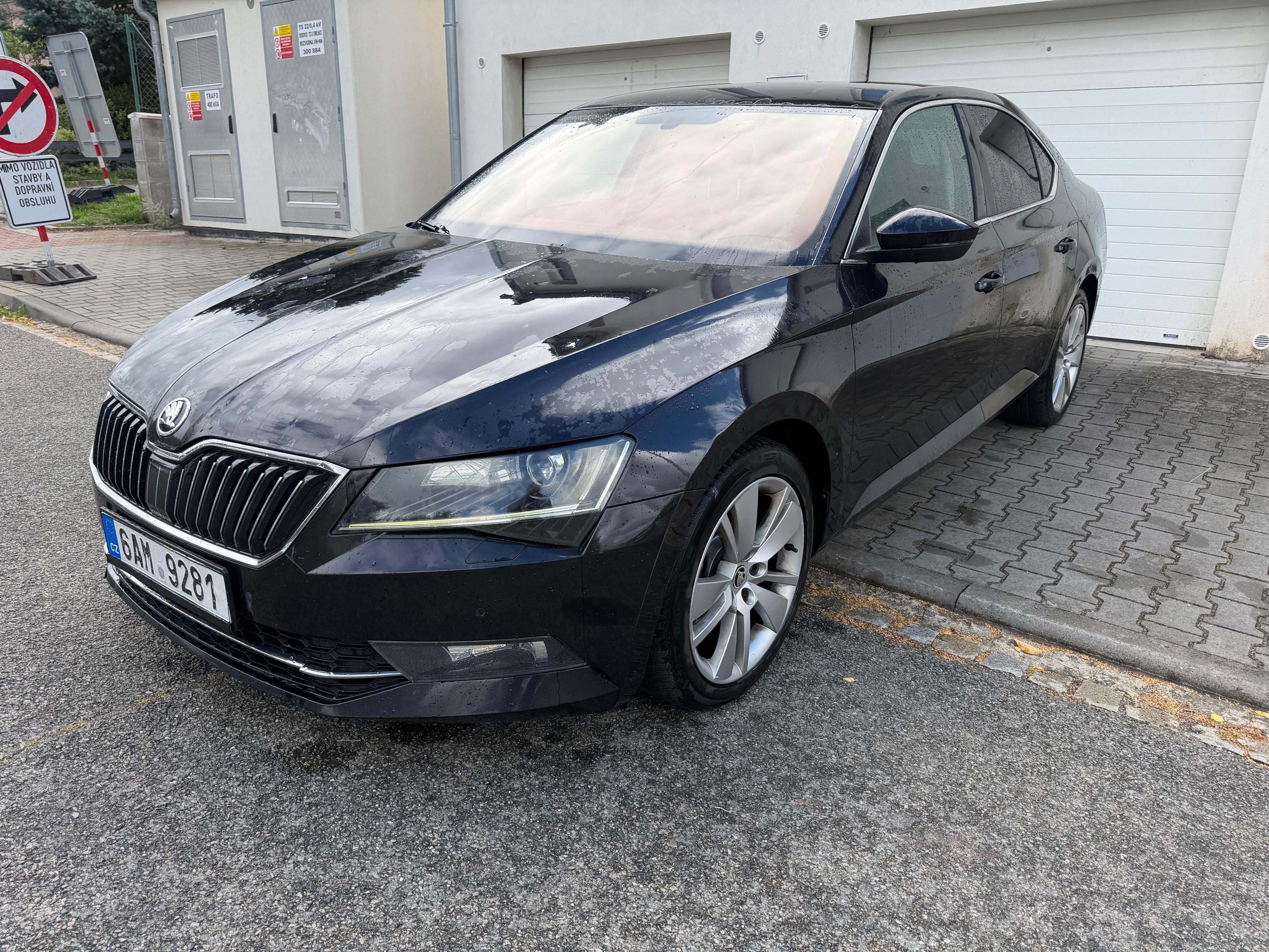 Škoda Superb, 2.0tdi, dsg,alcantara, navi