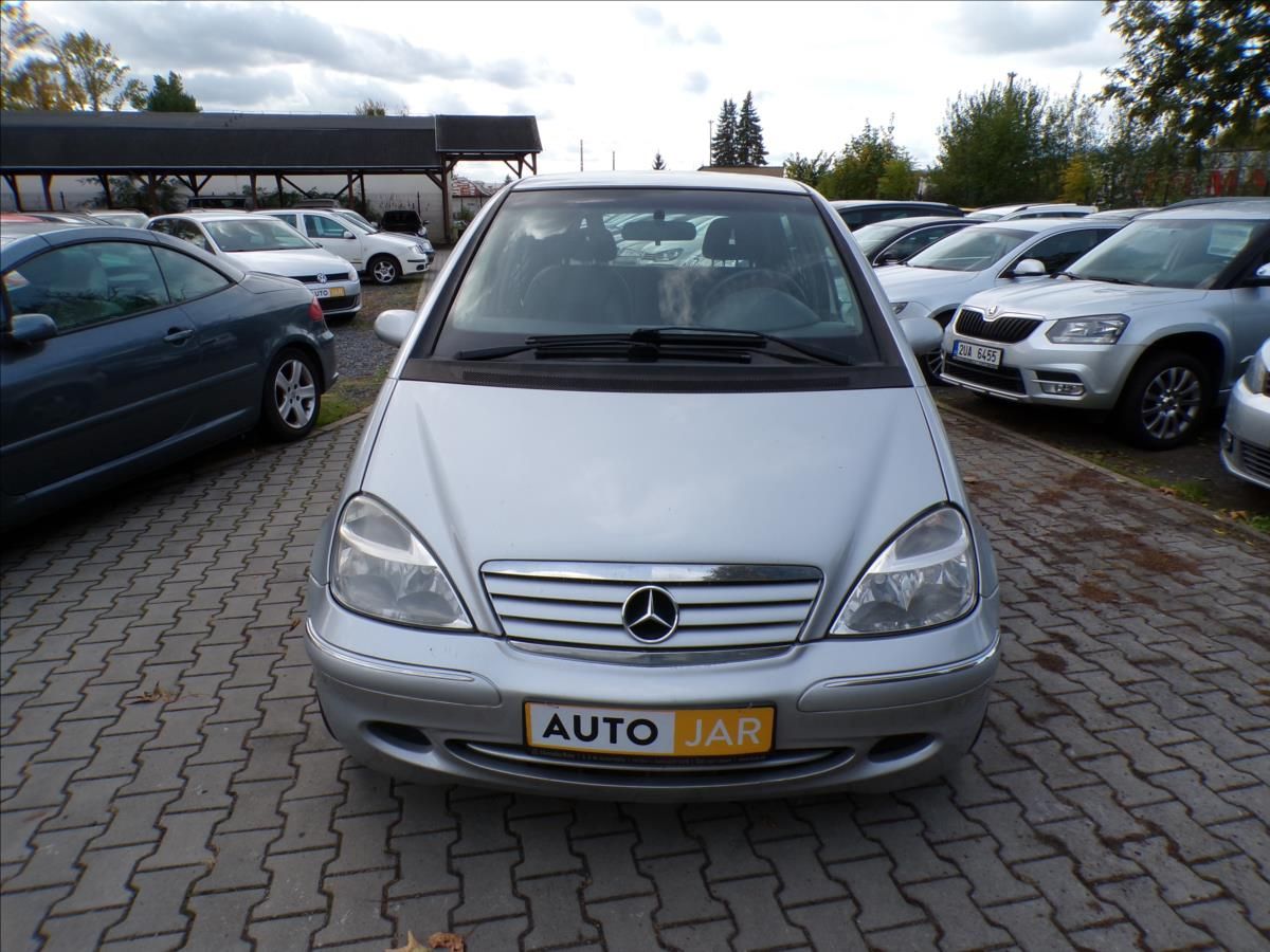 Mercedes-Benz Třídy A, 1,6   AUTOMAT,TAŽ.ZAŘ. - fotka 2
