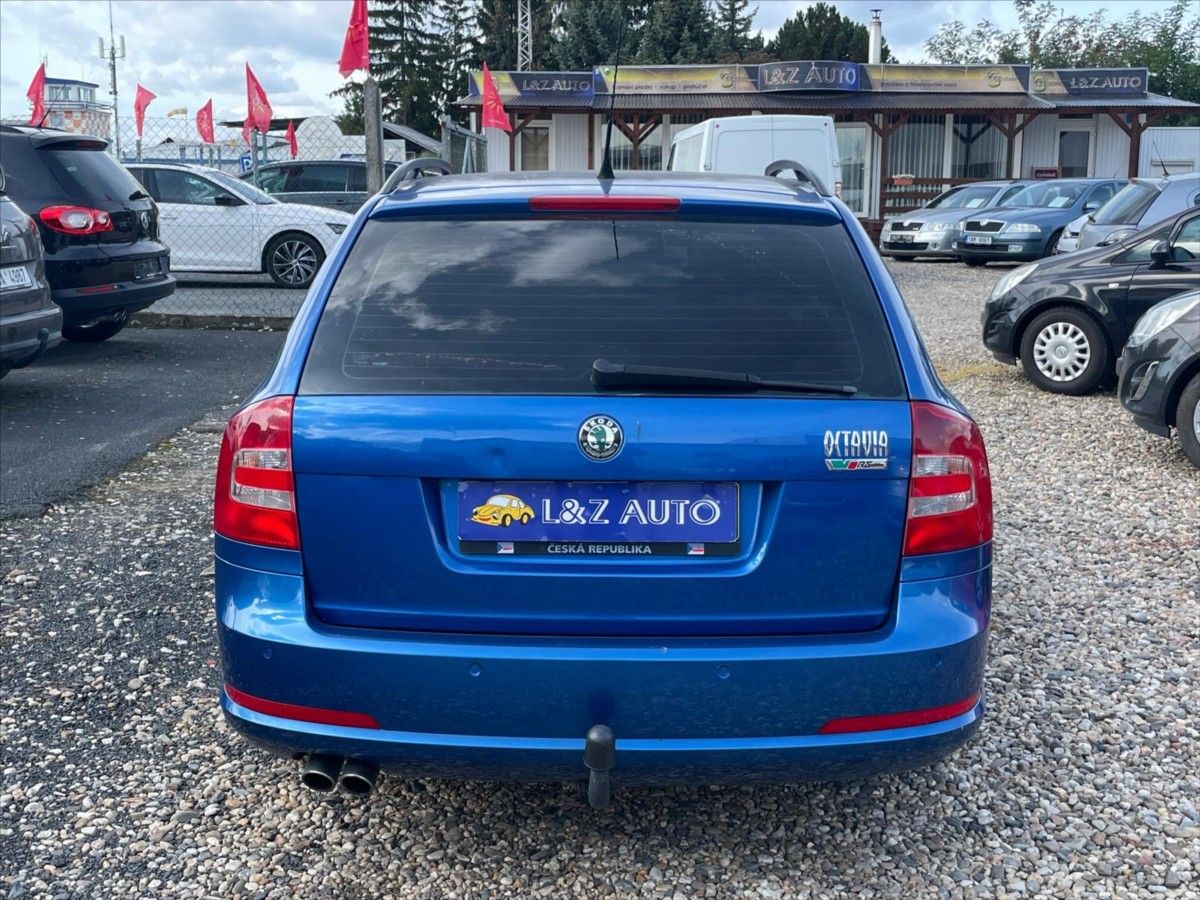 Škoda Octavia, 2,0 TDI RS - fotka 5