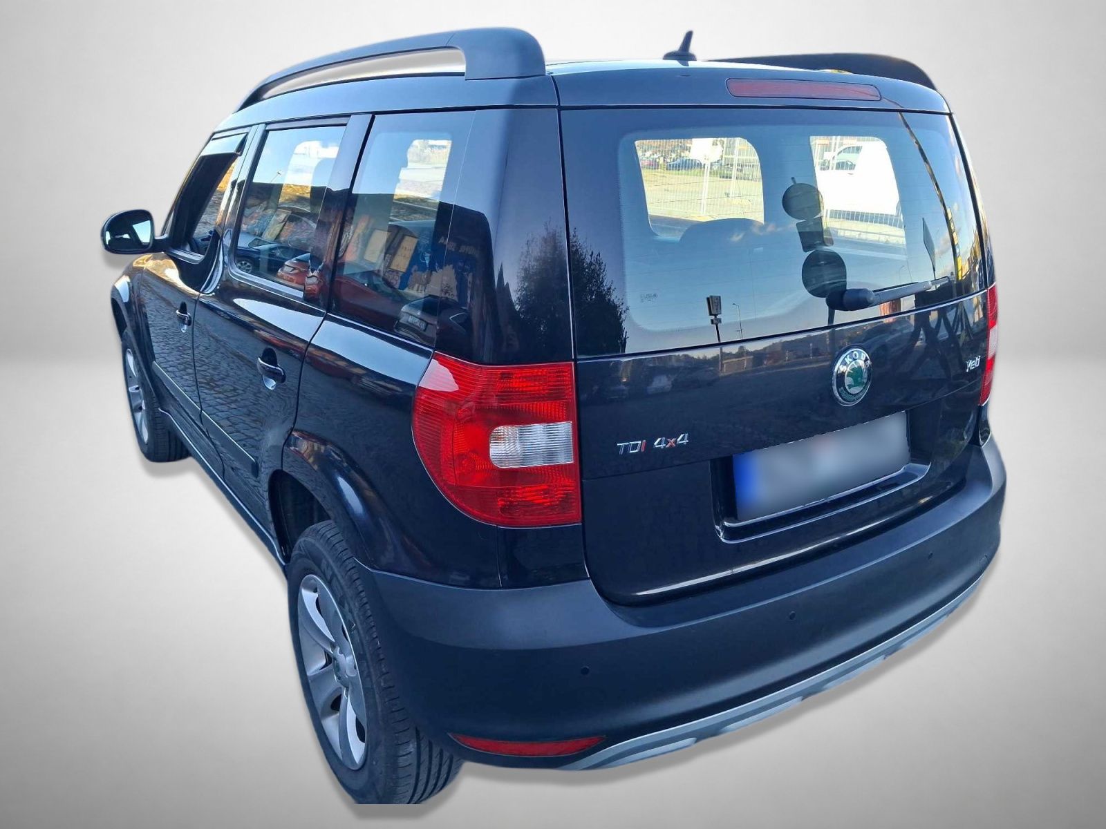 Škoda Yeti, 2.0 TDI, 4X4 - fotka 2