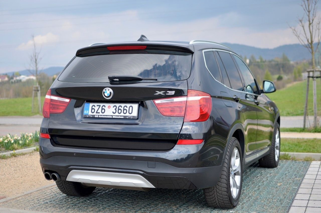 BMW X3, xDrive30d, automat, po servisu - fotka 6