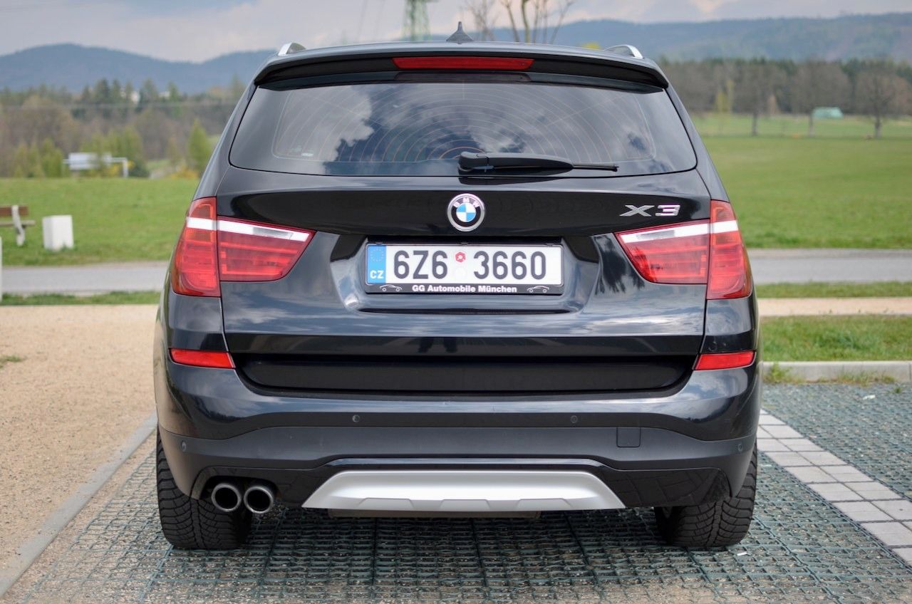 BMW X3, xDrive30d, automat, po servisu - fotka 5
