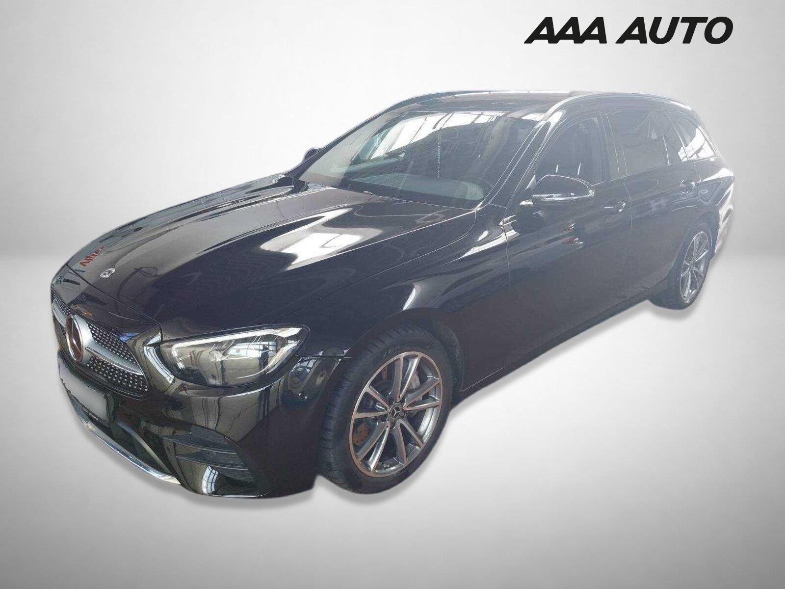 Mercedes-Benz Třídy E, 300 e 4MATIC, AMG Paket, 4X4