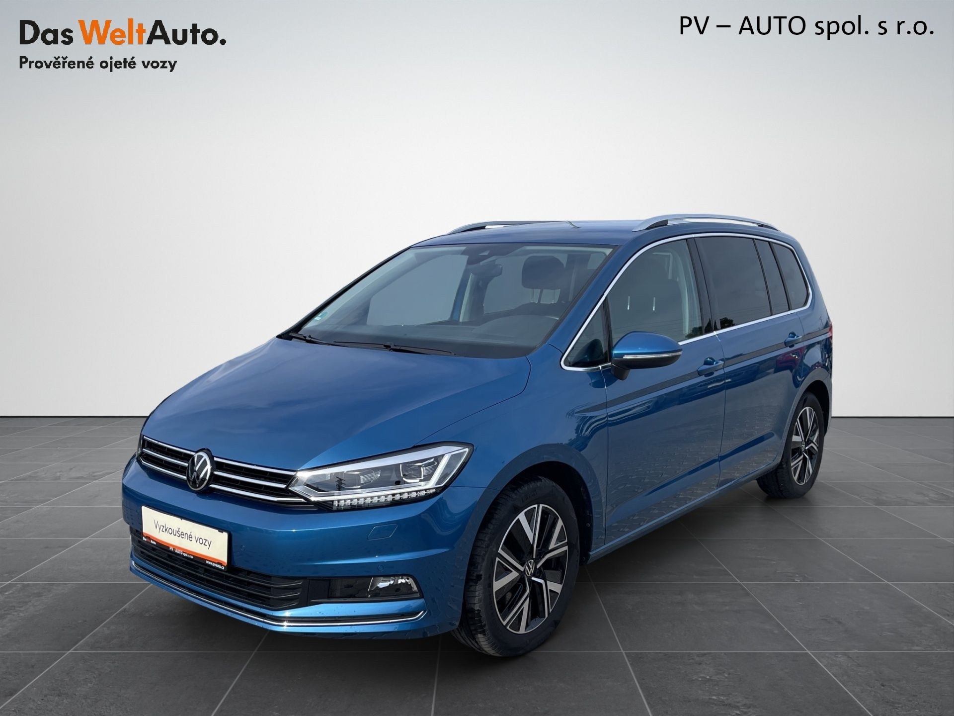 Volkswagen Touran, 1.5 TSI 110 kW DSG Highline
