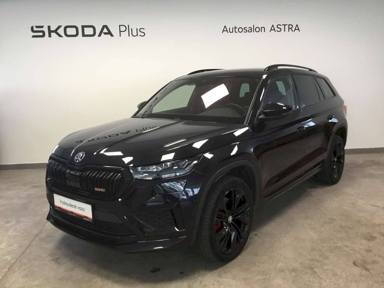 Škoda Kodiaq, RS 4x4 DSG 2.0 TSI 180 kW