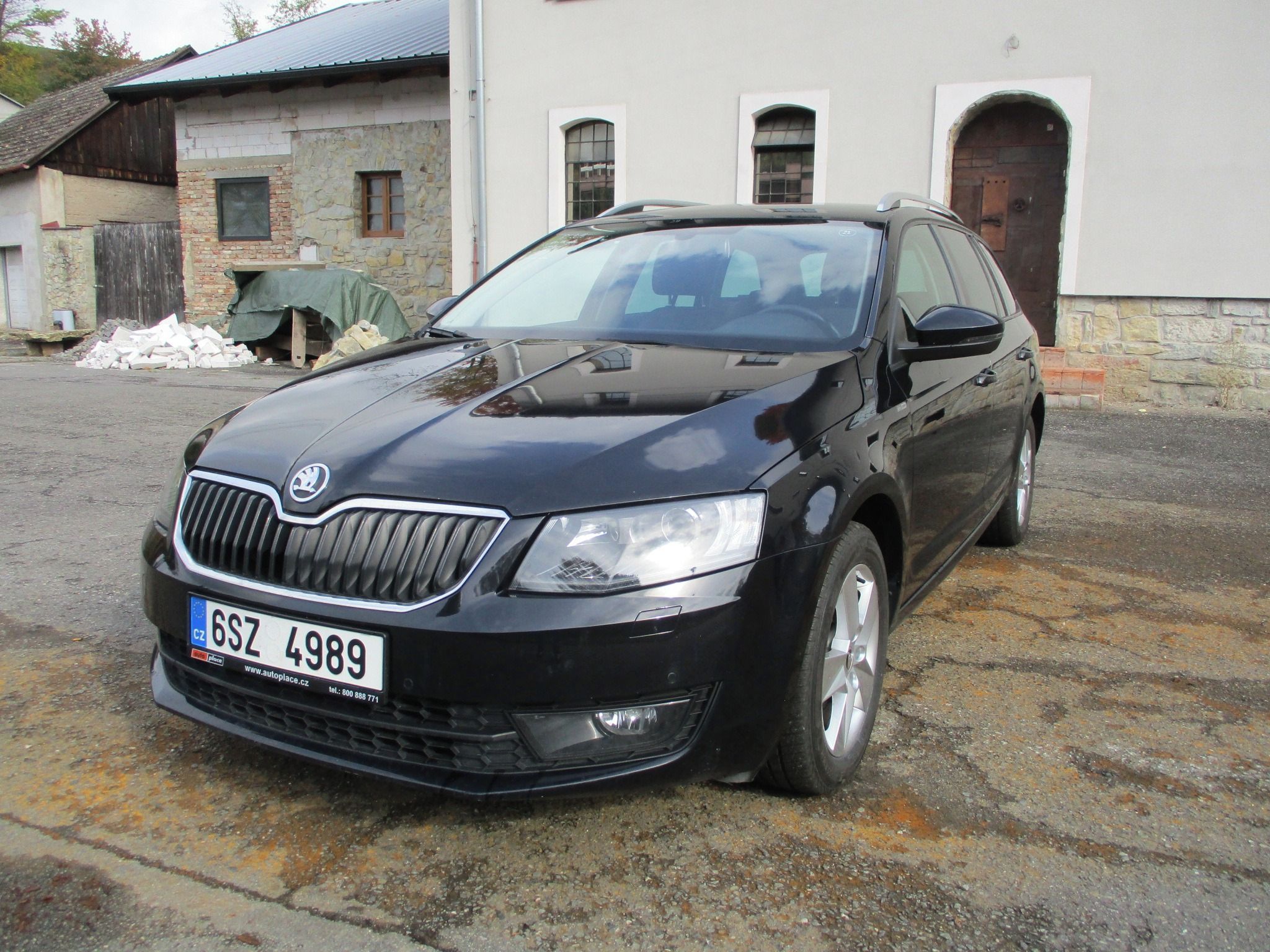 Škoda Octavia, III - 1.8 TS, 132 kw, 4x4