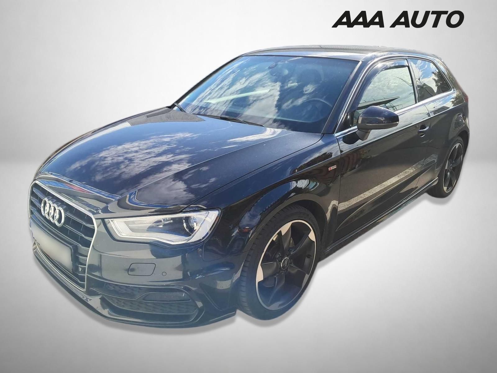 Audi A3, 2.0 TDI, S-Line, Navi