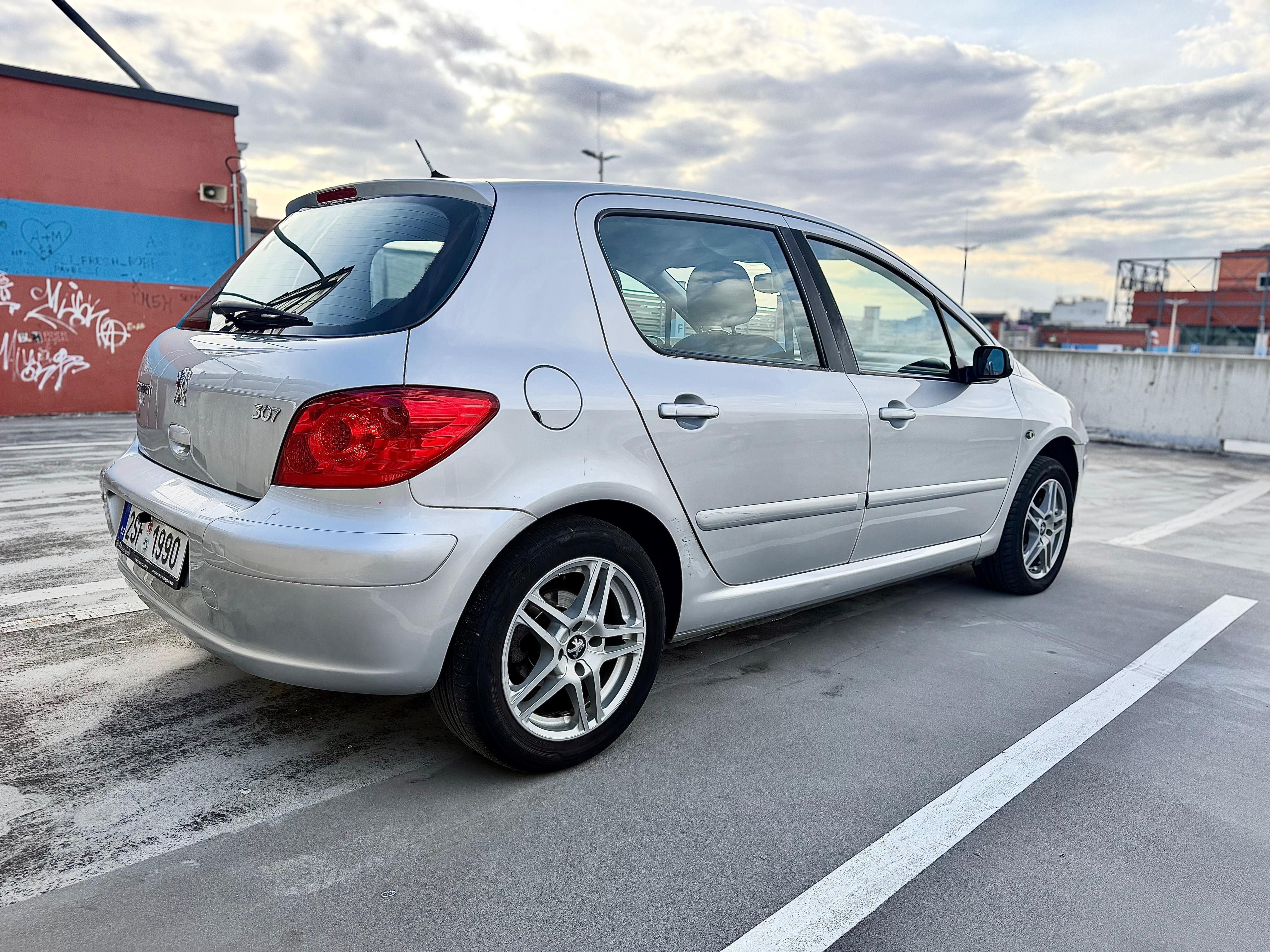 Peugeot 307, 1.6 16V - fotka 4