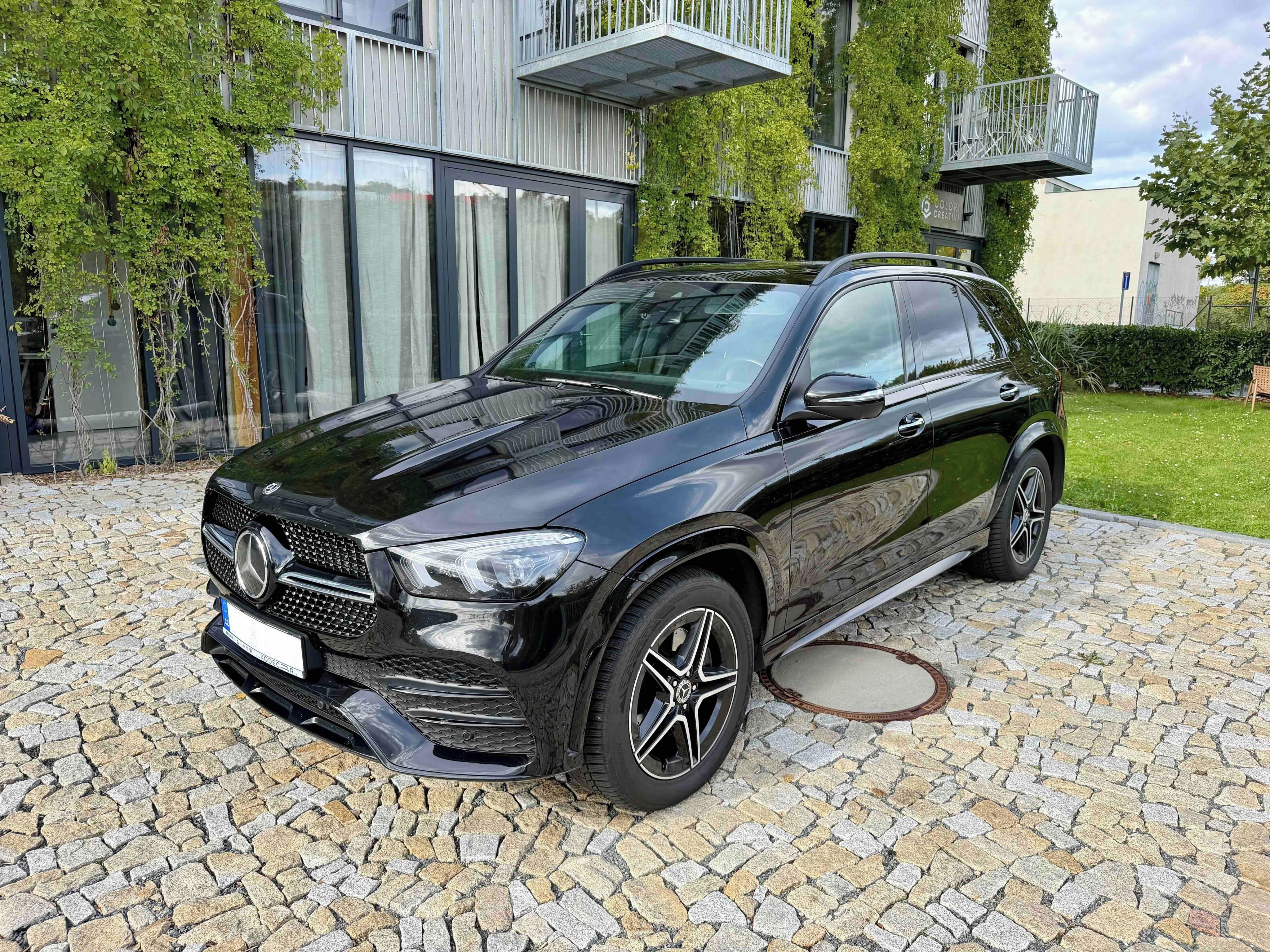 Mercedes-Benz GLE, Mercedes Benz GLE 350d AMG