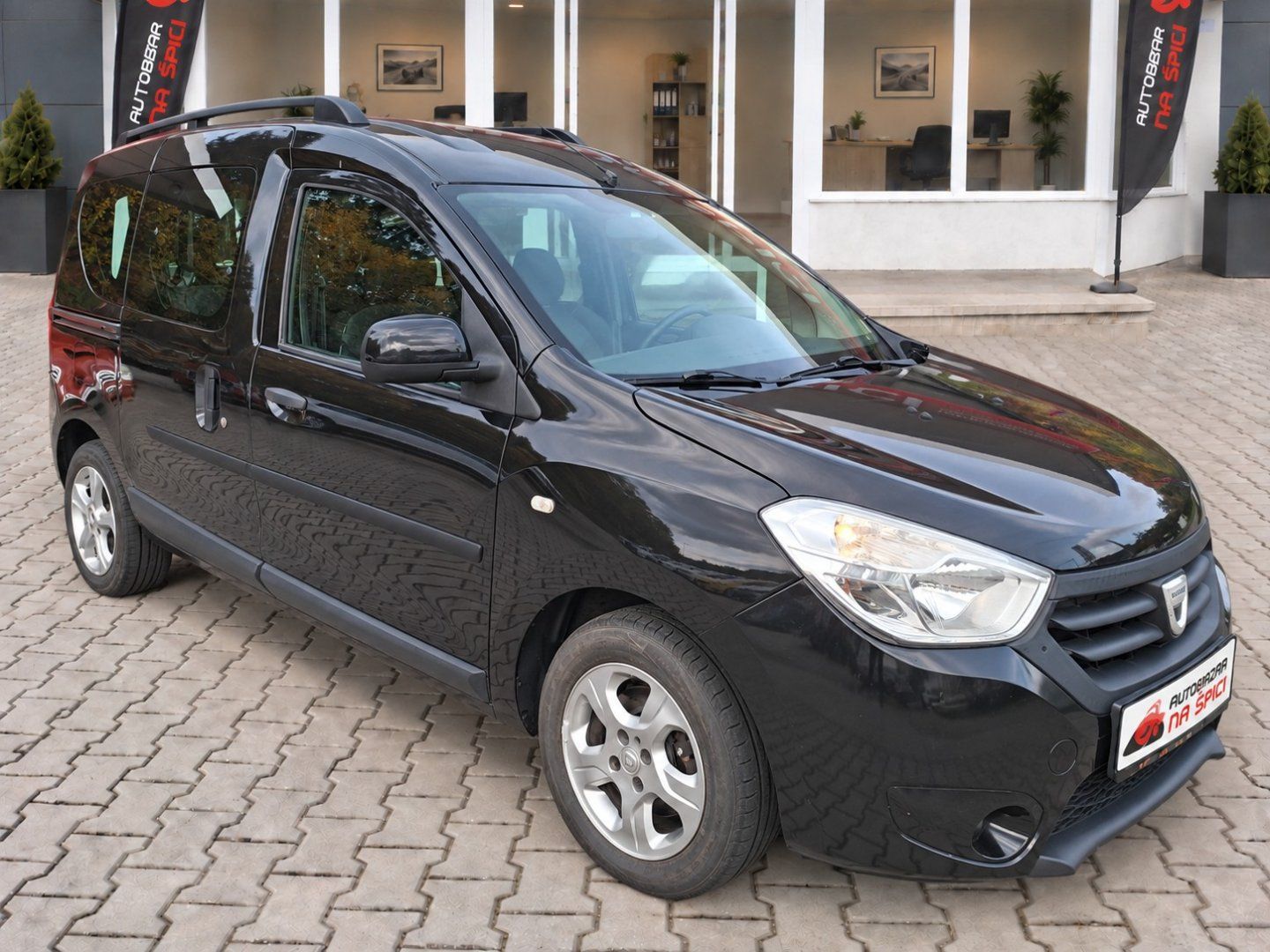 Dacia Dokker, 1.2i 85kW -TAŽ.ZAŘ.-SENZORY