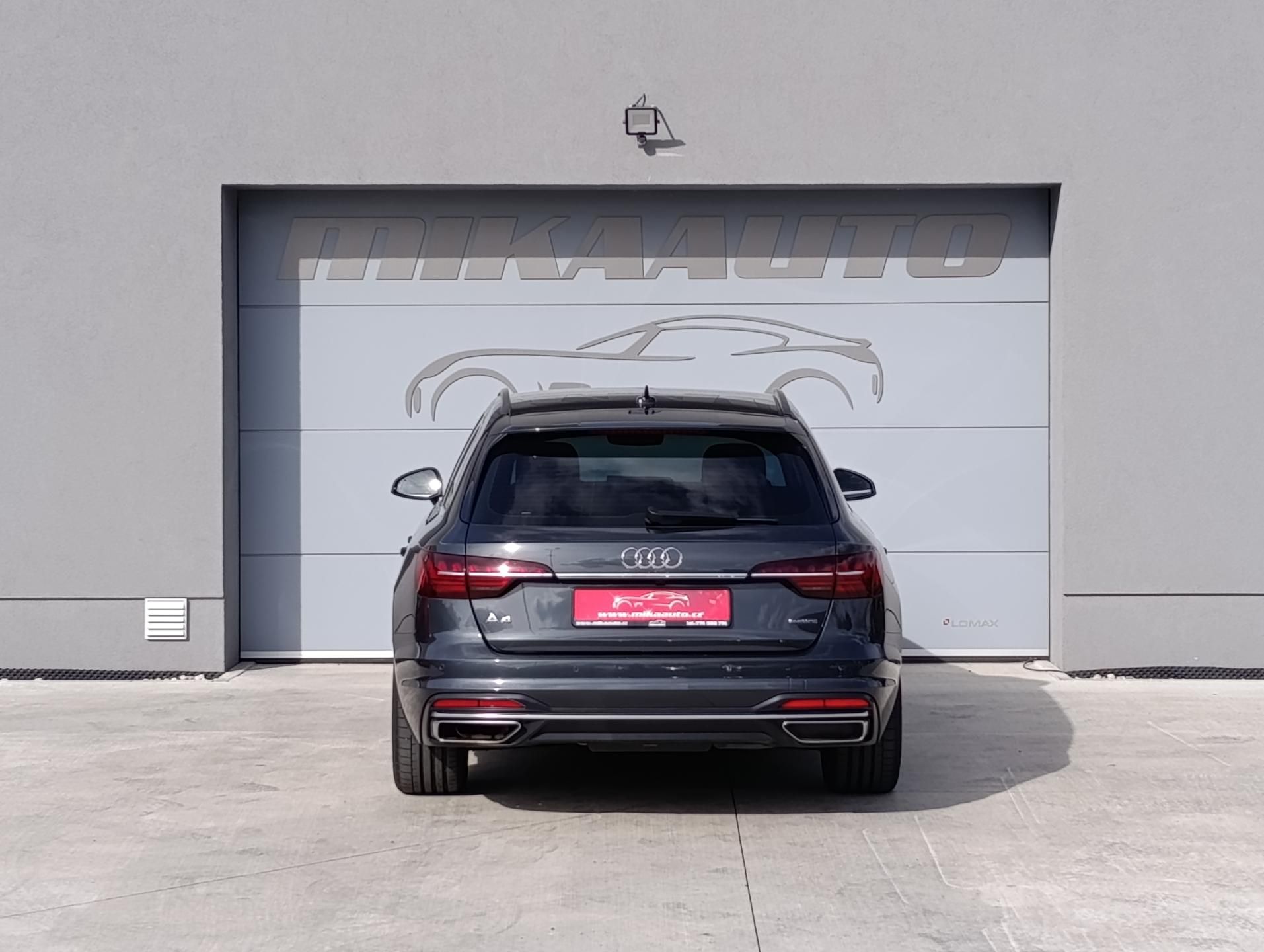 Audi A4 Avant, 40TDI QUATTRO S-LINE DPH - fotka 6