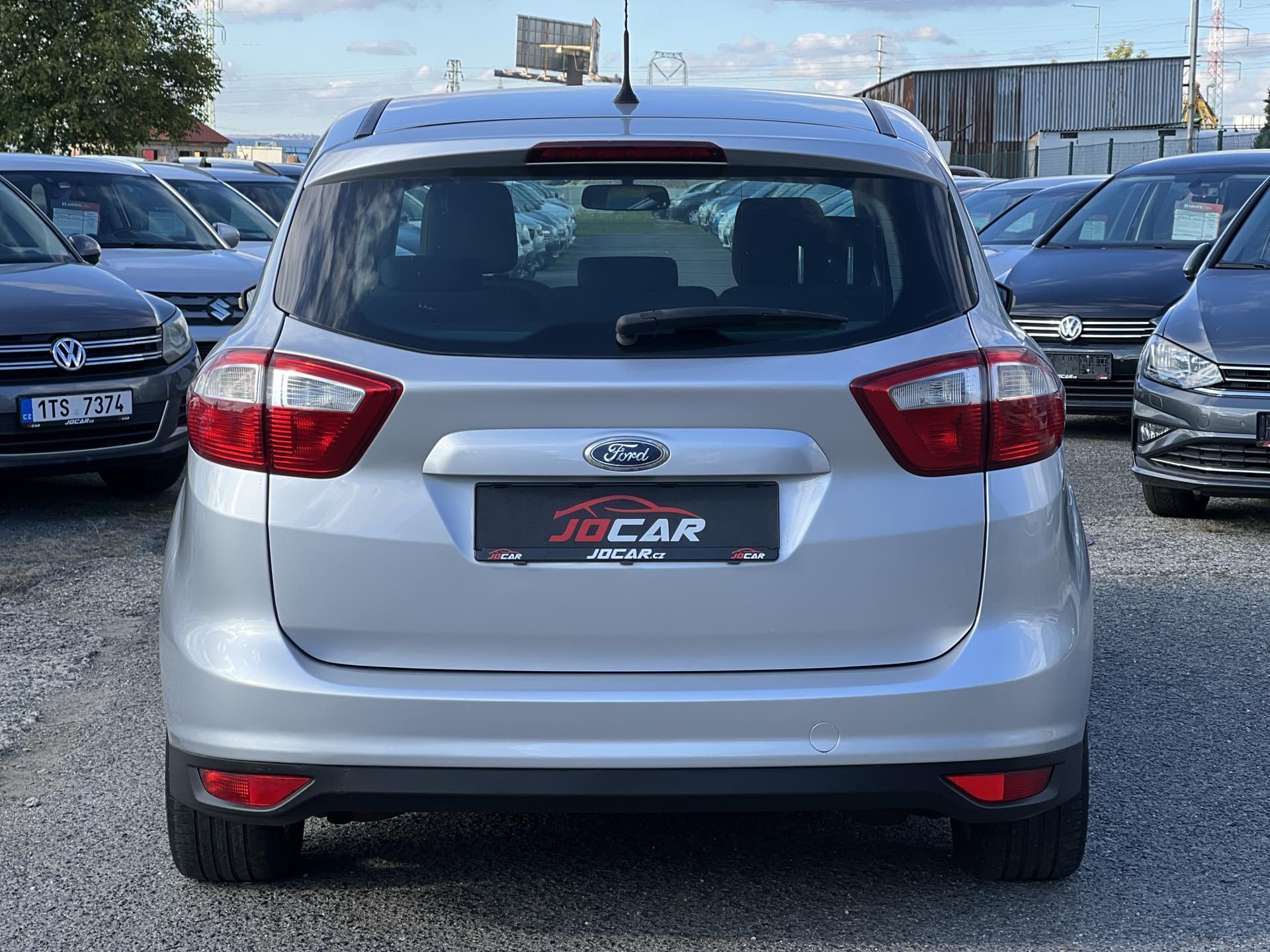 Ford C-MAX, 1.6i 16v KLIMA KOUPENO V ČR - fotka 6