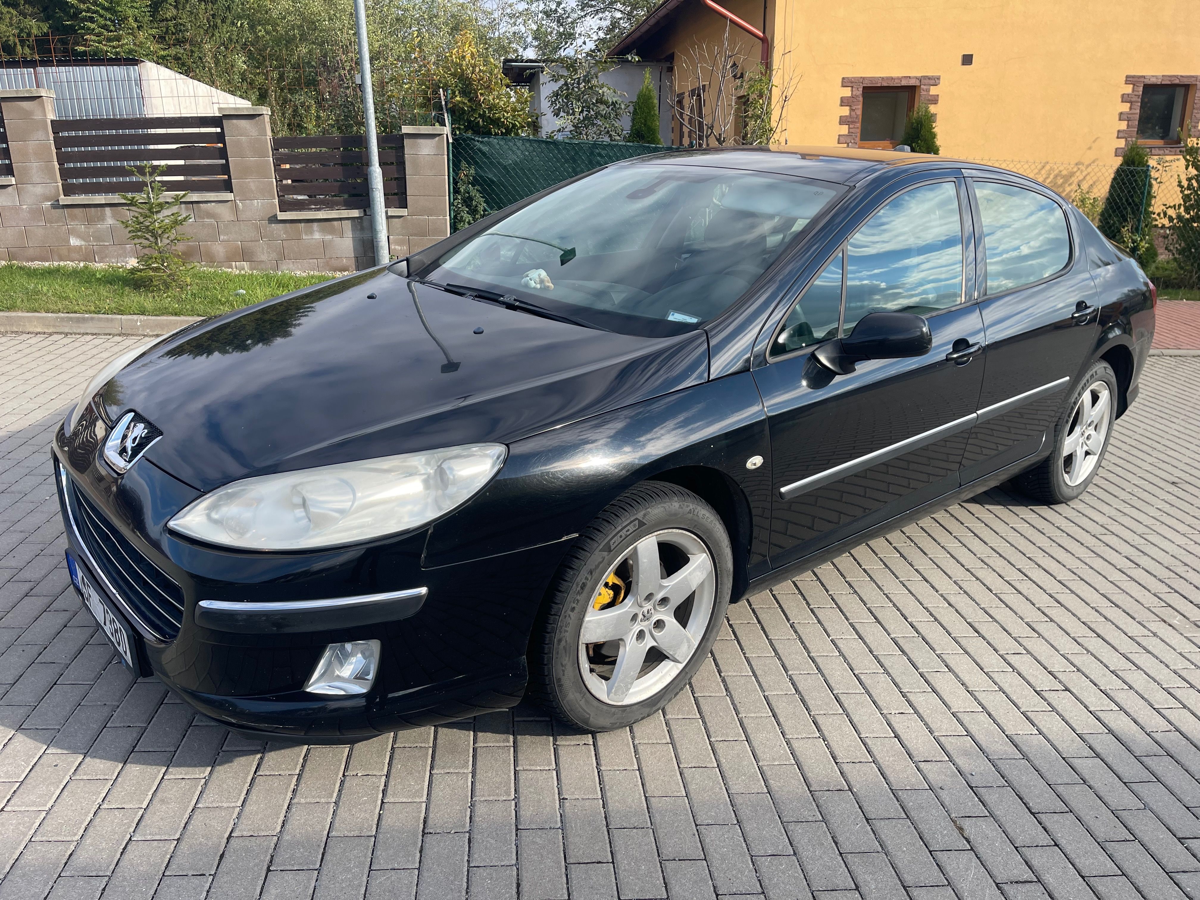 Peugeot 407, 2.0 HDI - Navigace - Klima - fotka 2