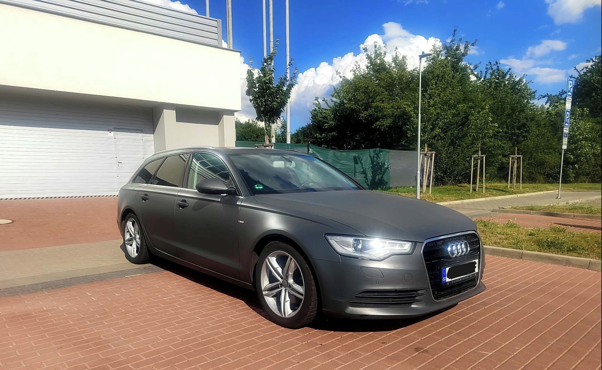 Audi A6 Avant, Audi a6 3.0 Tdi Kombi - fotka 2