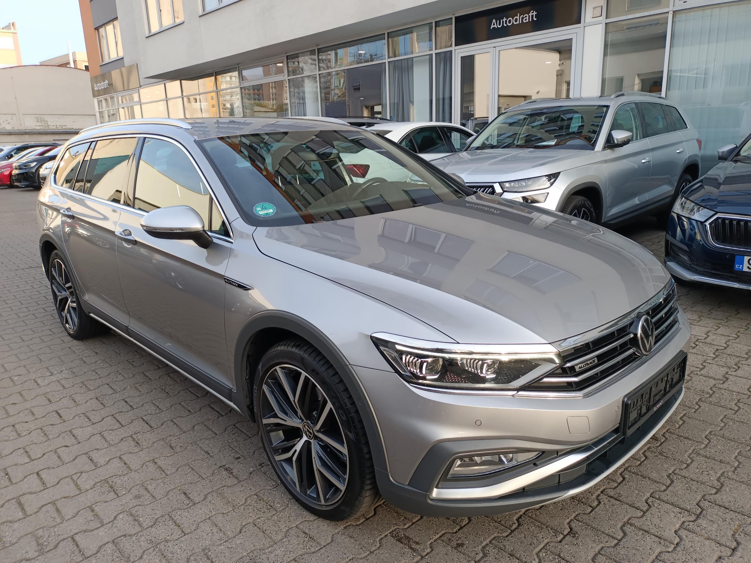 Volkswagen Passat Variant, 2.0 TDI 147kW 4x4 DSG Tažné