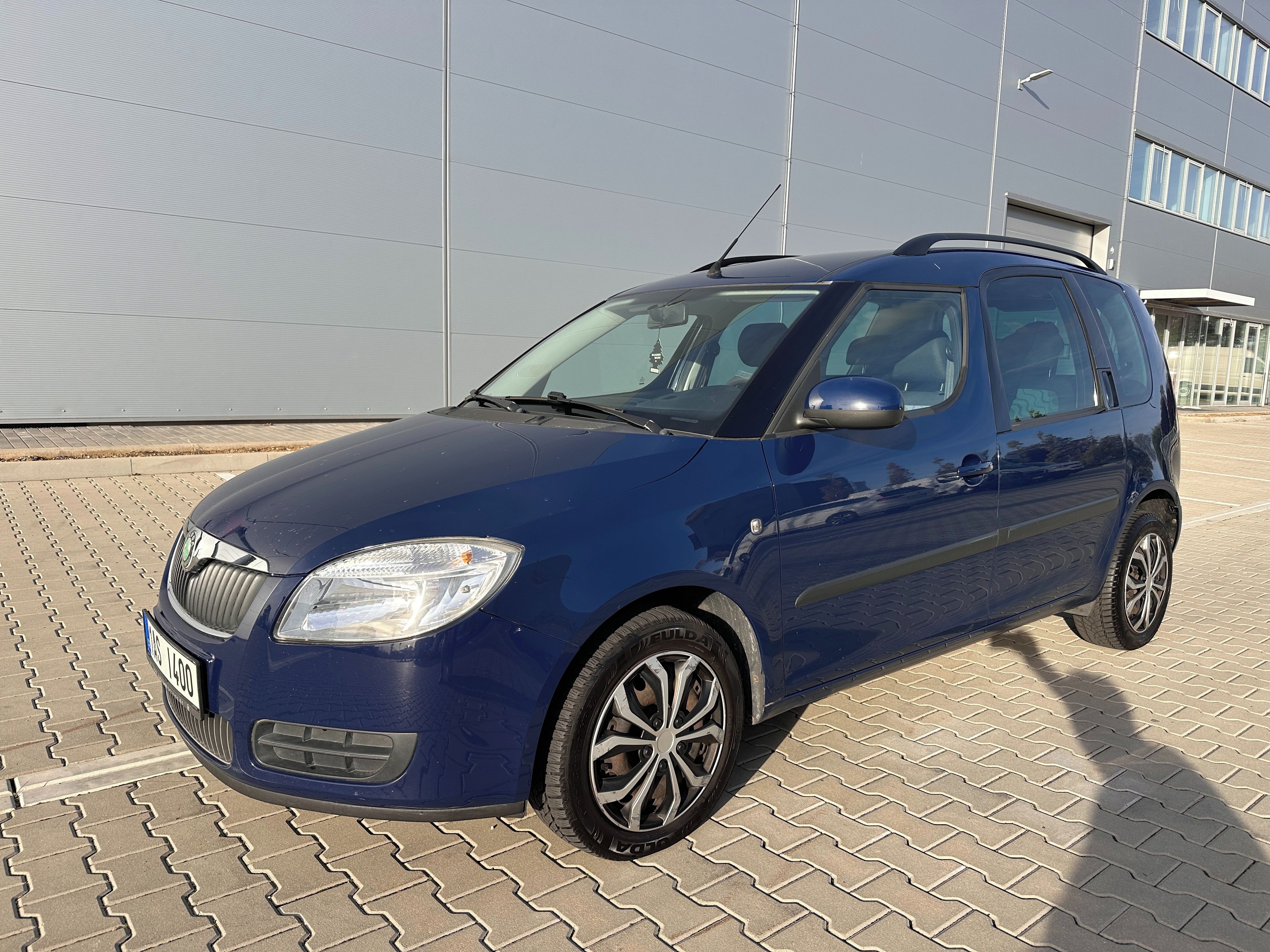 Škoda Roomster, 1.9 TDi 77kw, 1.maj., nová STK