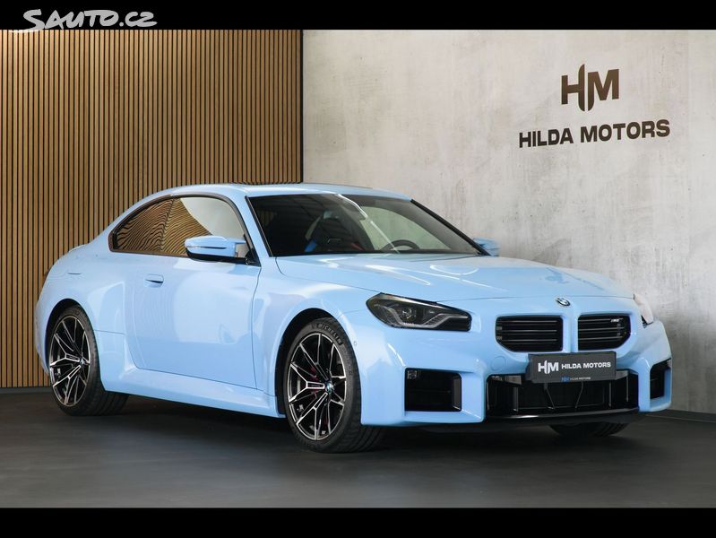 BMW M2, 338kW Manuál Servis do 12/2028