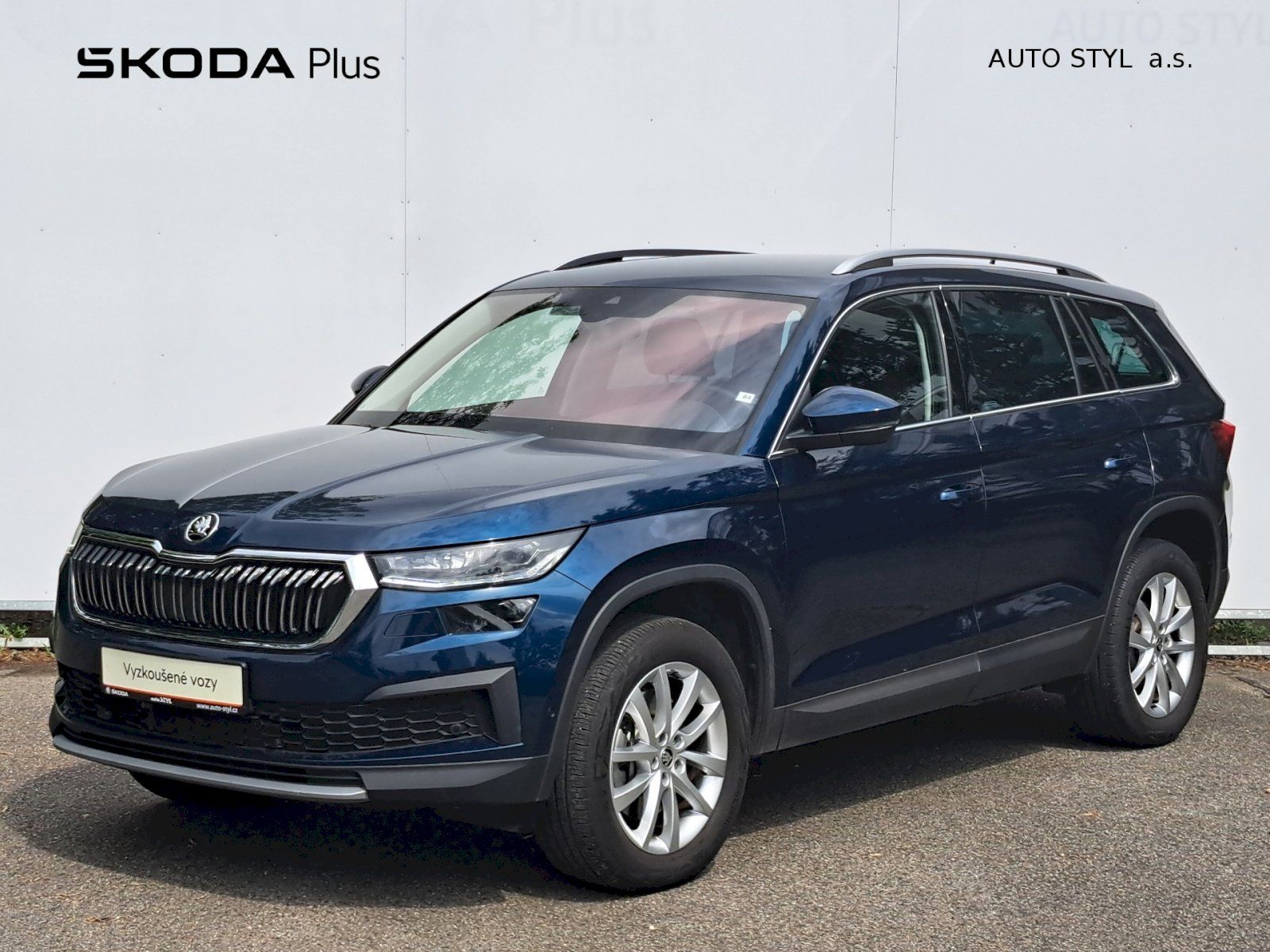 Škoda Kodiaq, Style 2,0 TDI 110 kW DSG 4x4