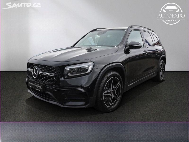 Mercedes-Benz GLB, 220d 4M AMG*Panorama*7MÍST