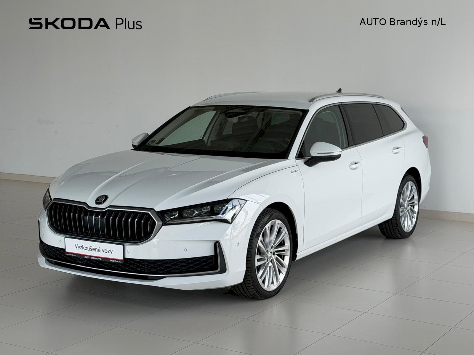 Škoda Superb, 2.0 TDI 142 kW 4x4 L&K