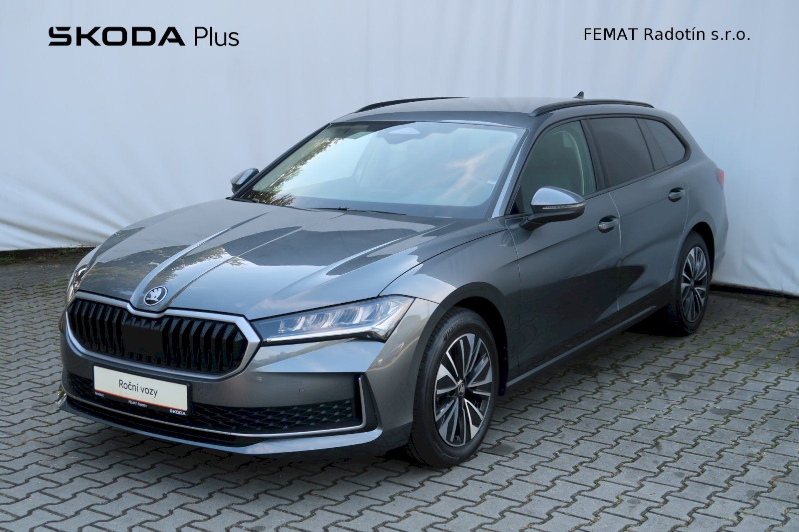 Škoda Superb, Combi Selection 1,5 TSi e- Te