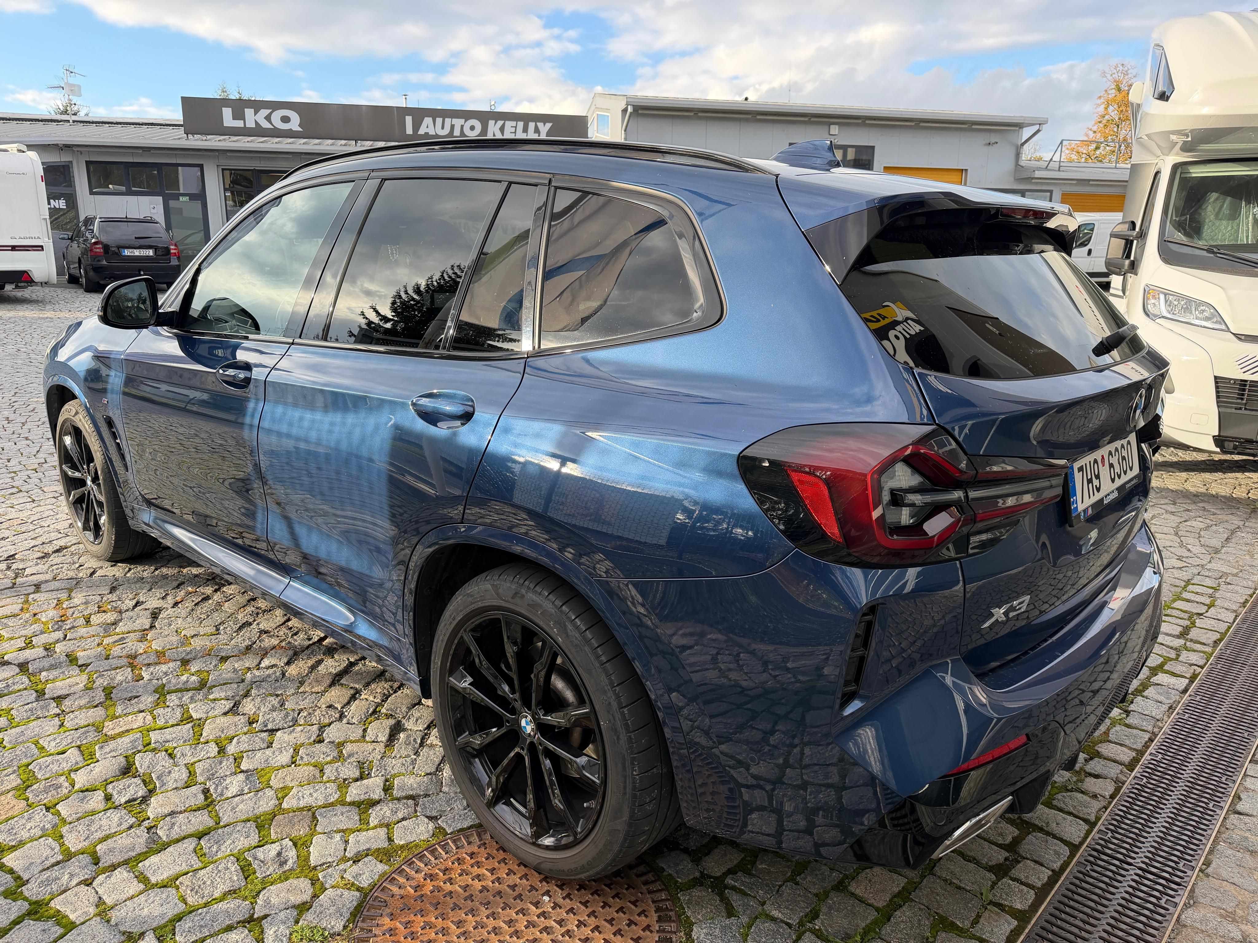 BMW X3, xDrive 20d, 1. majitel ČR! - fotka 6