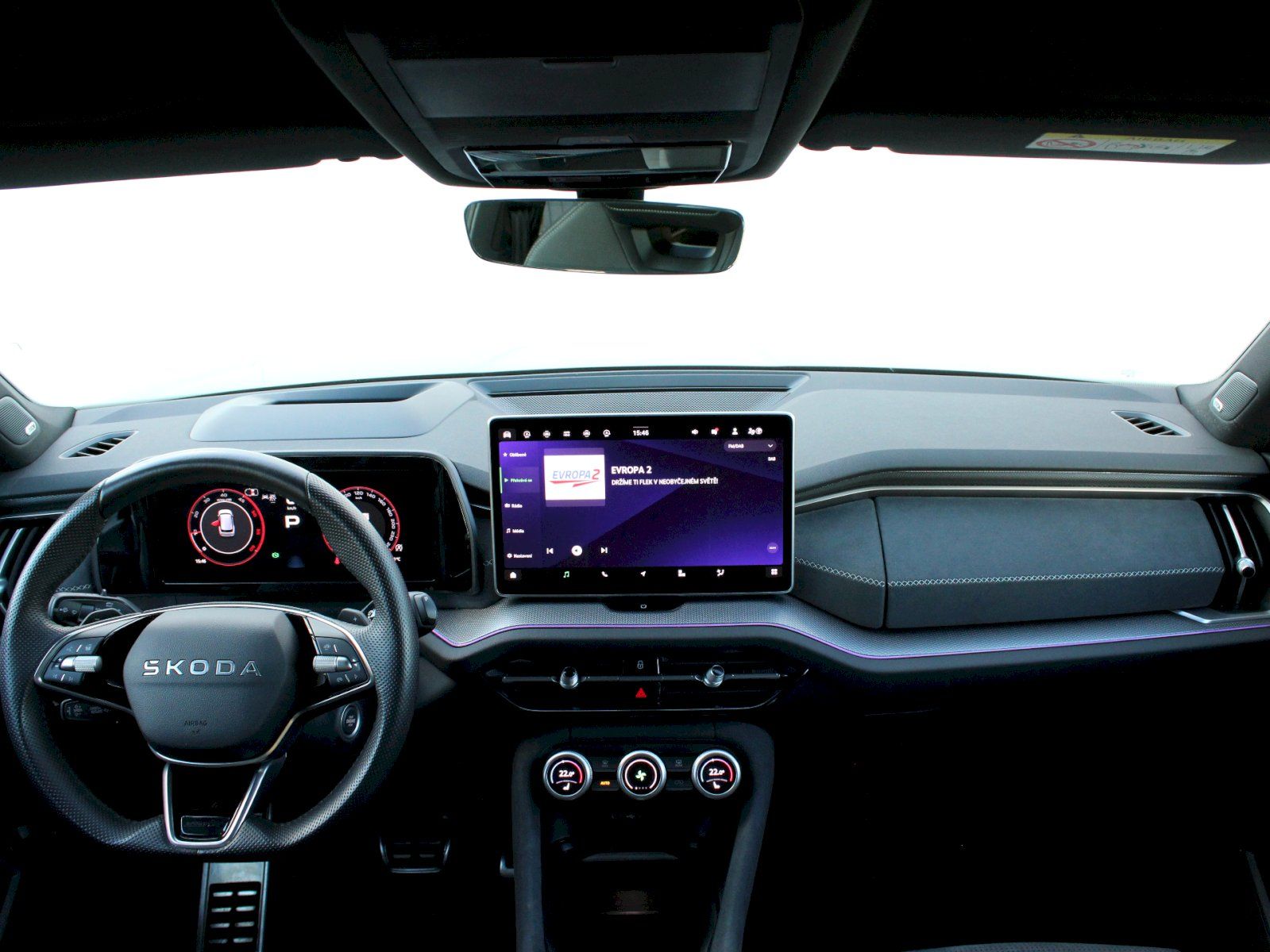 Škoda Kodiaq, 2.0 TDI 142 kW Excl. Selection - fotka 5