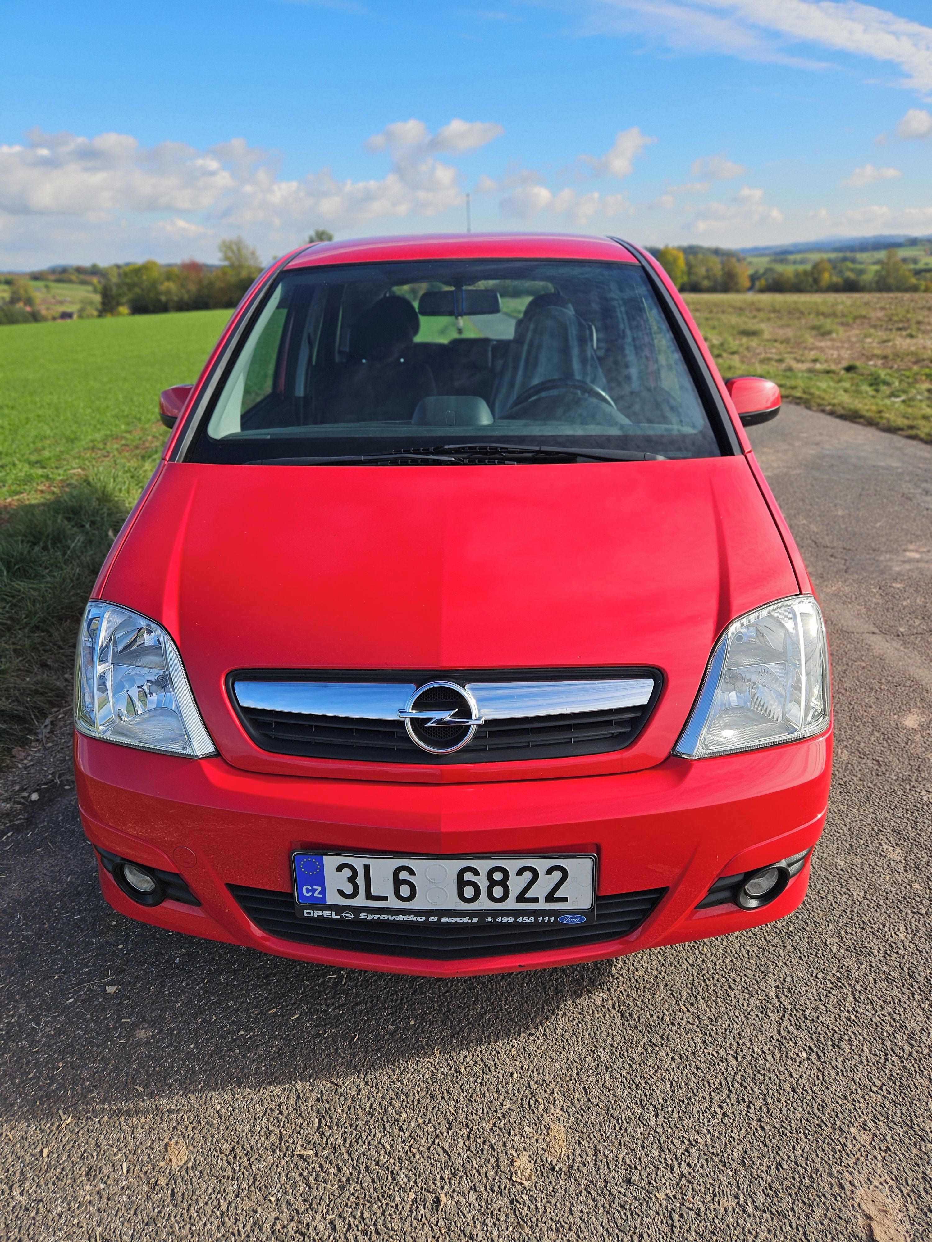 Opel Meriva - fotka 4