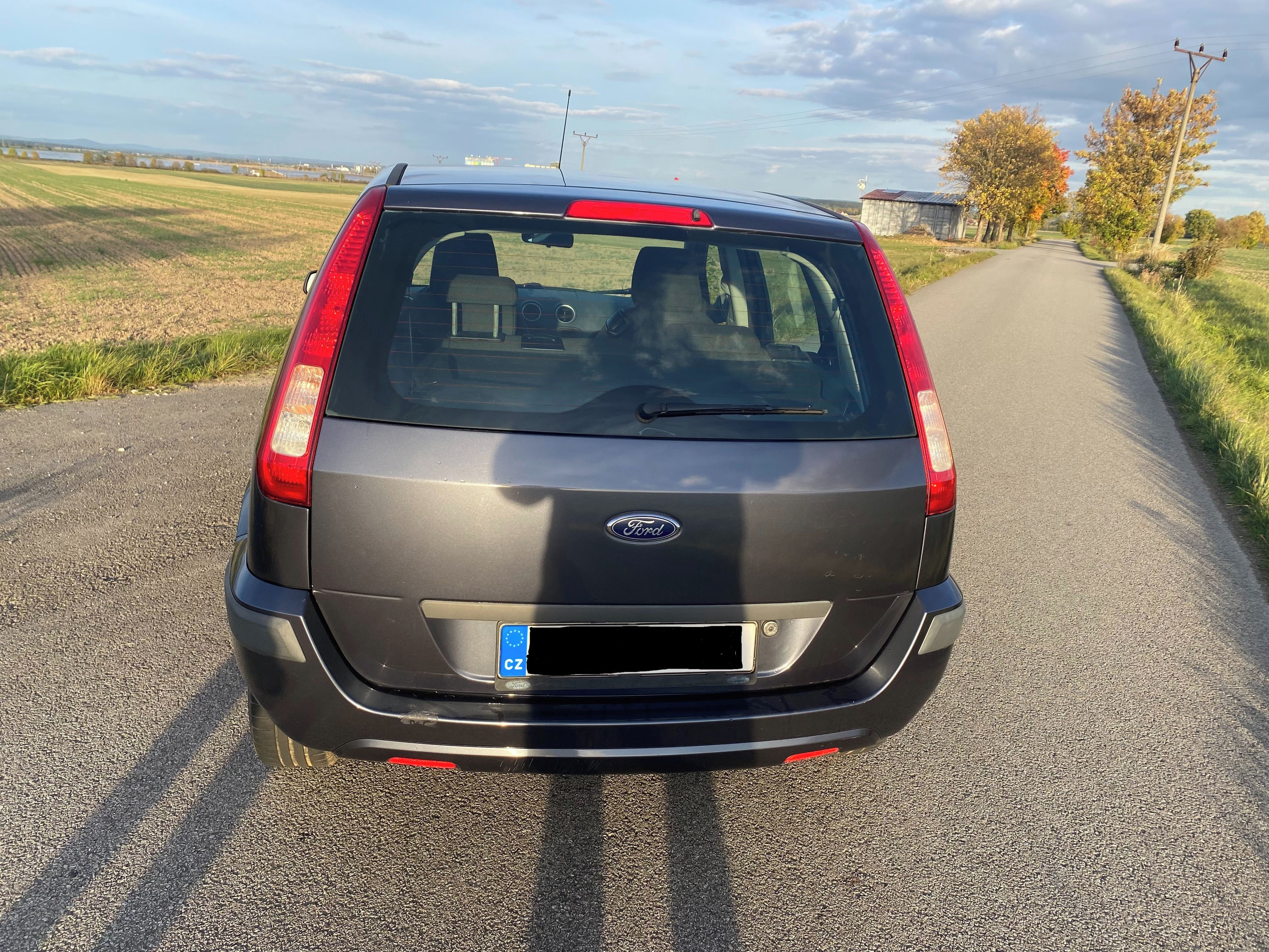 Ford Fusion, Ford Fusion 1.4 - fotka 3