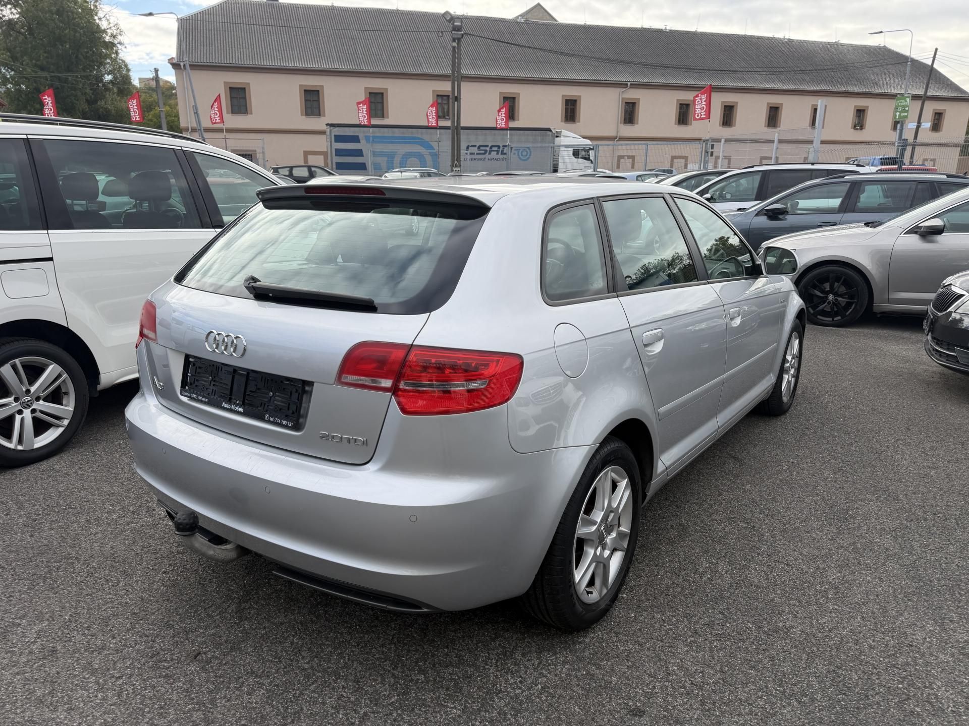 Audi A3, 2.0 TDi, 103kw, commonrail - fotka 3
