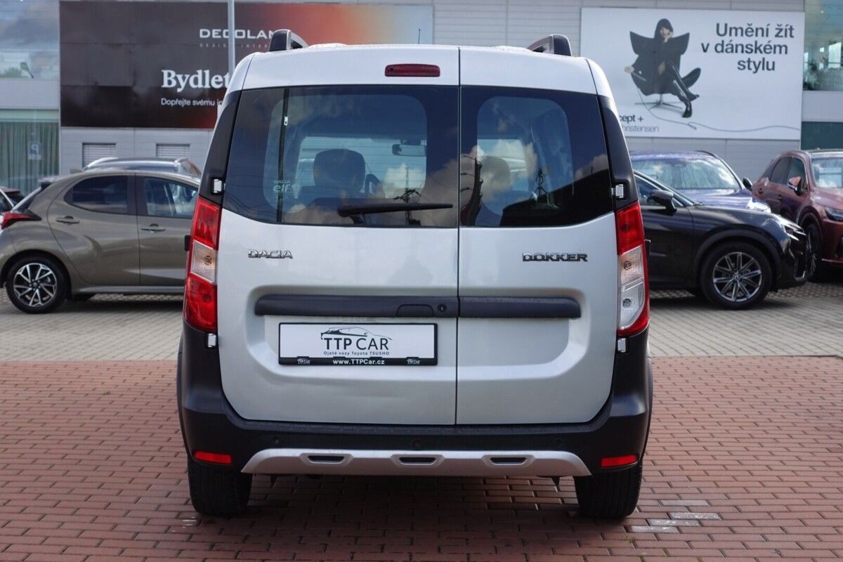 Dacia Dokker, 1,2TCe 85kW M/T STEPWAY - fotka 5