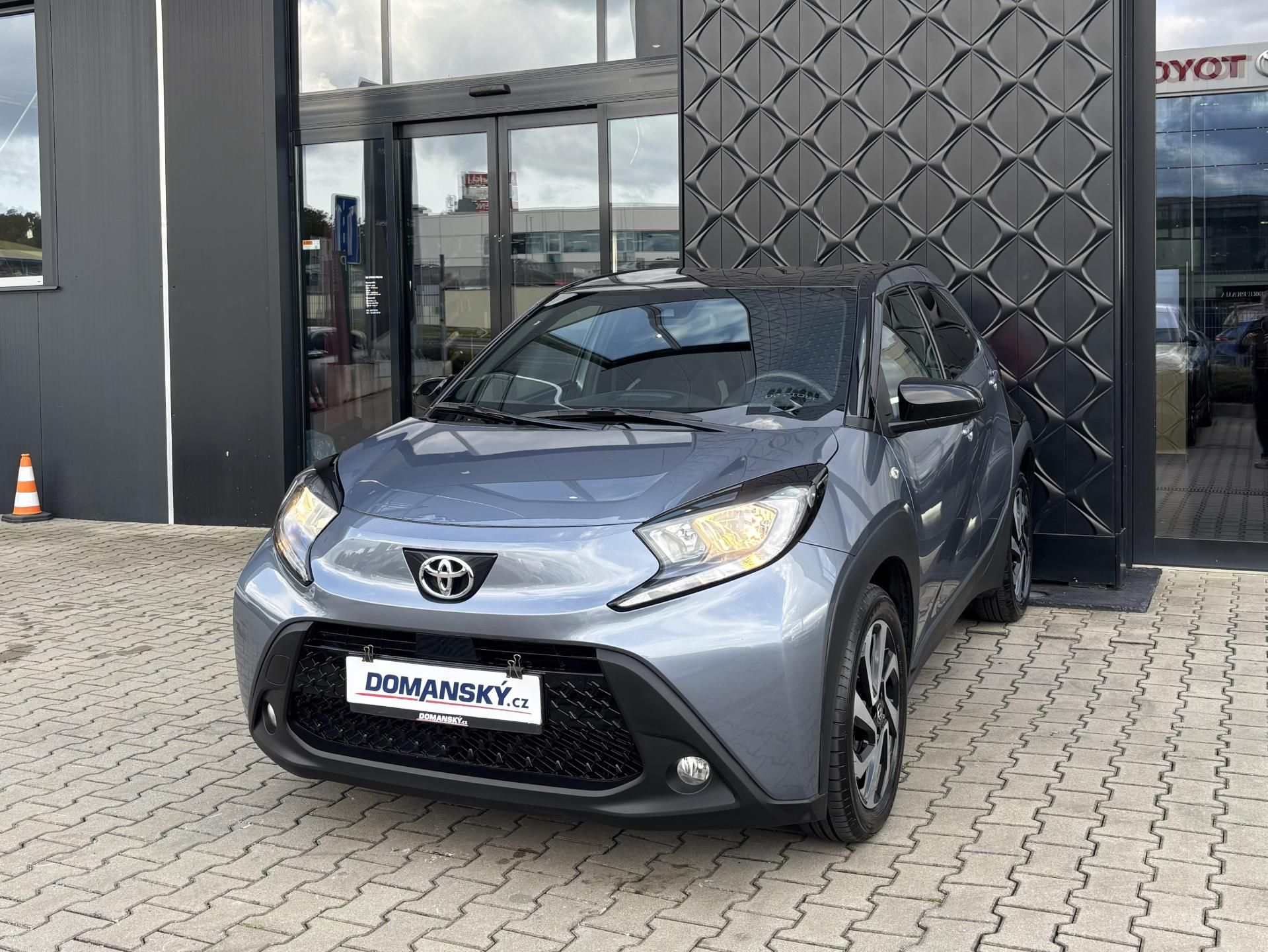 Toyota Aygo, X STYLE 1.0 VVT-i 53 kW