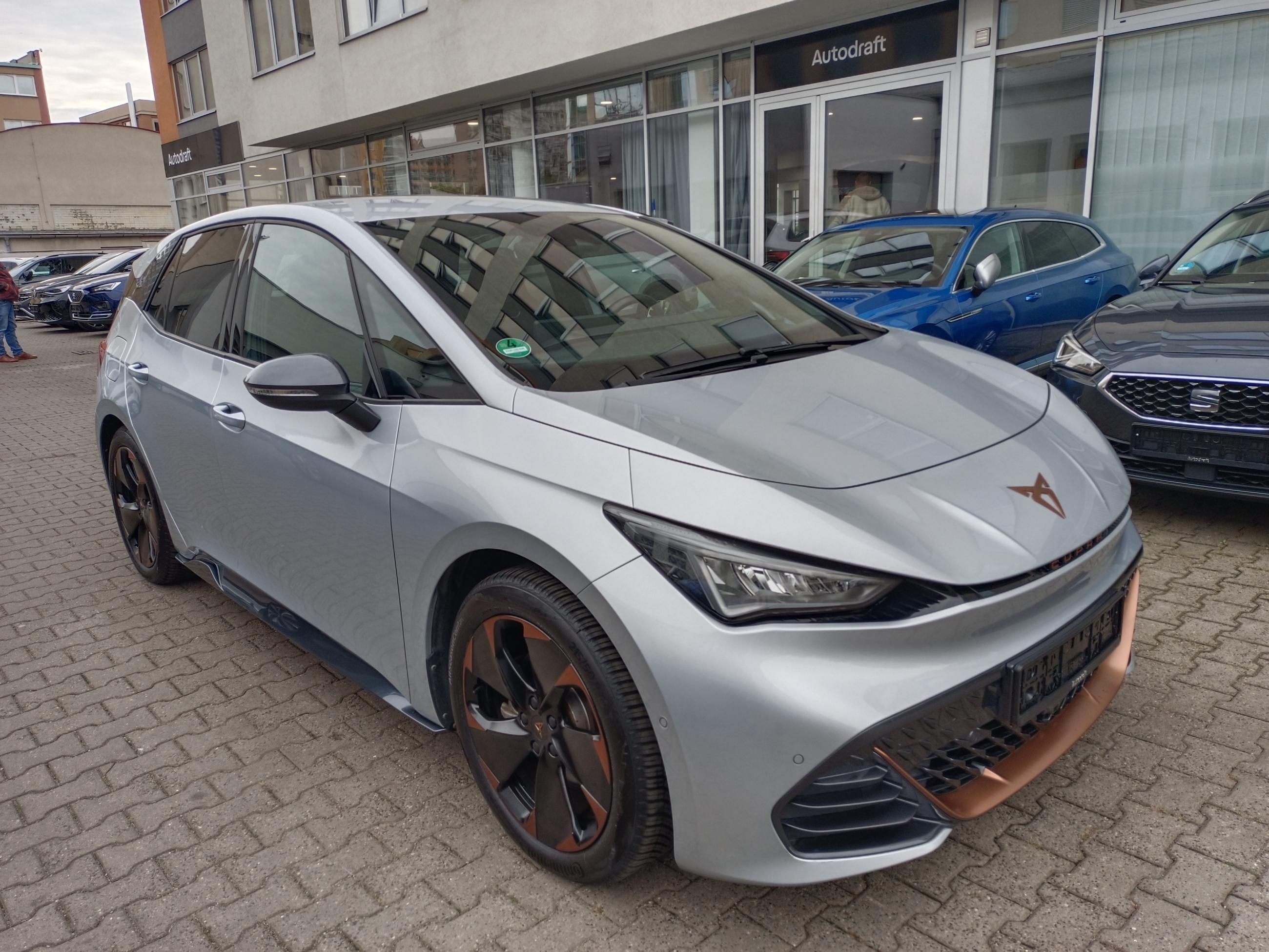 Cupra Born, Born 150kW 62 kWh