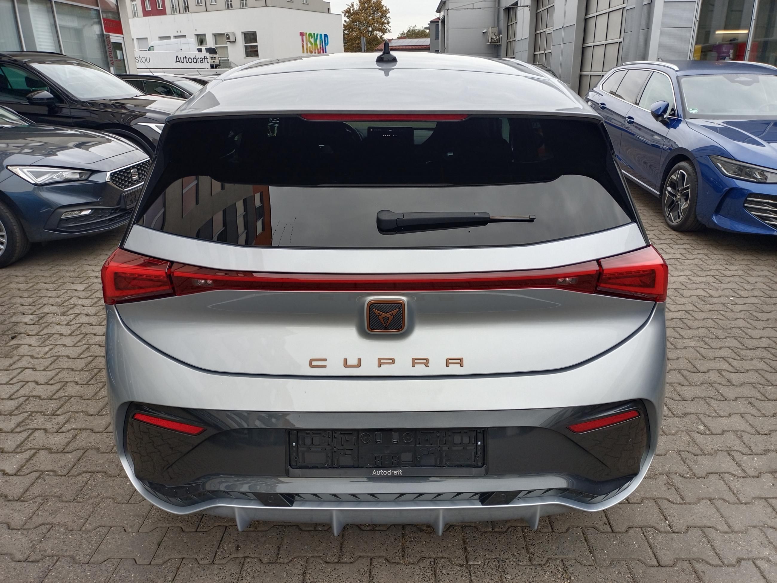 Cupra Born, Born 150kW 62 kWh - fotka 6