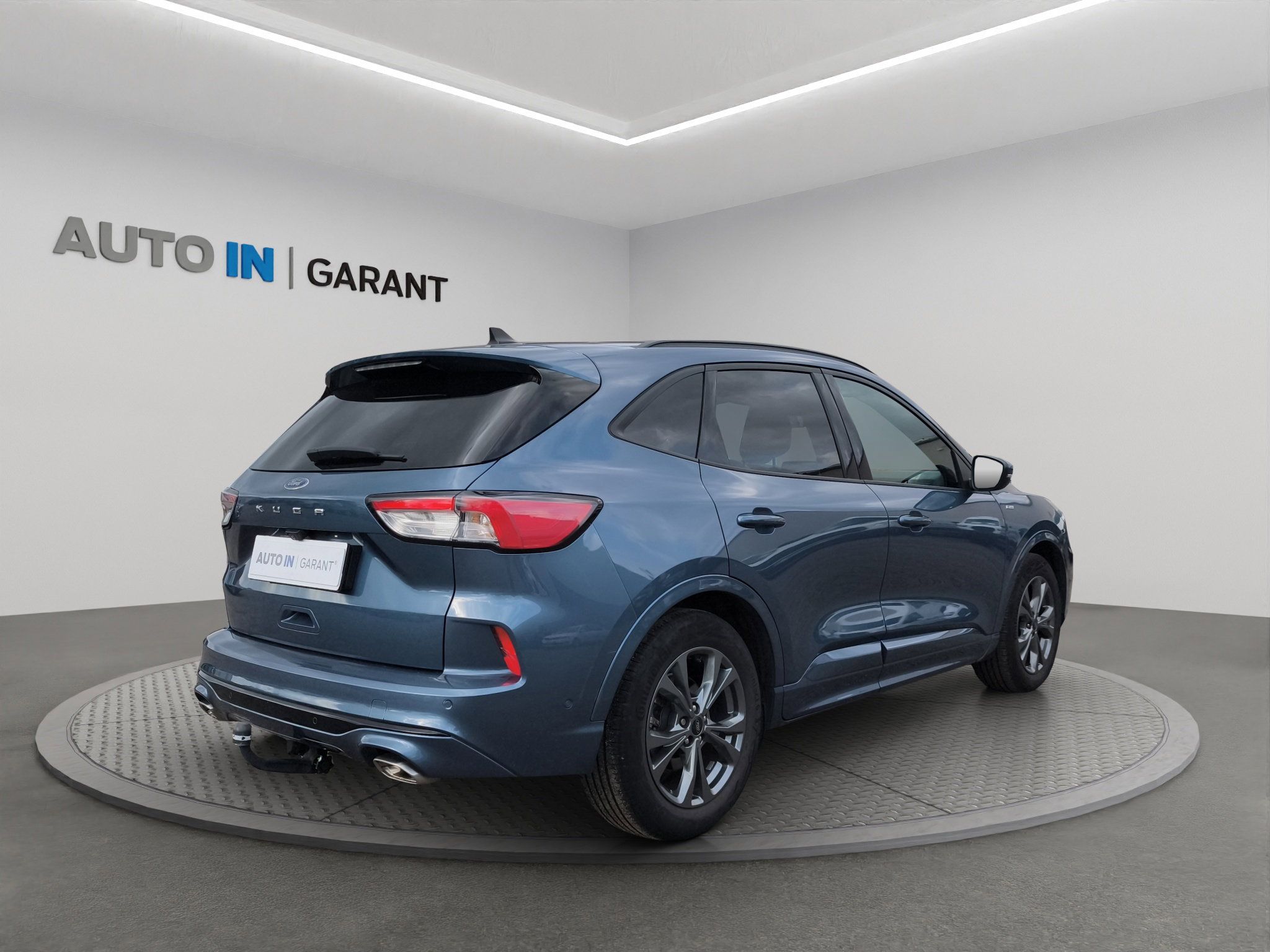 Ford Kuga, ST-Lne X 1.5 110kW, ČR, 1. - fotka 5