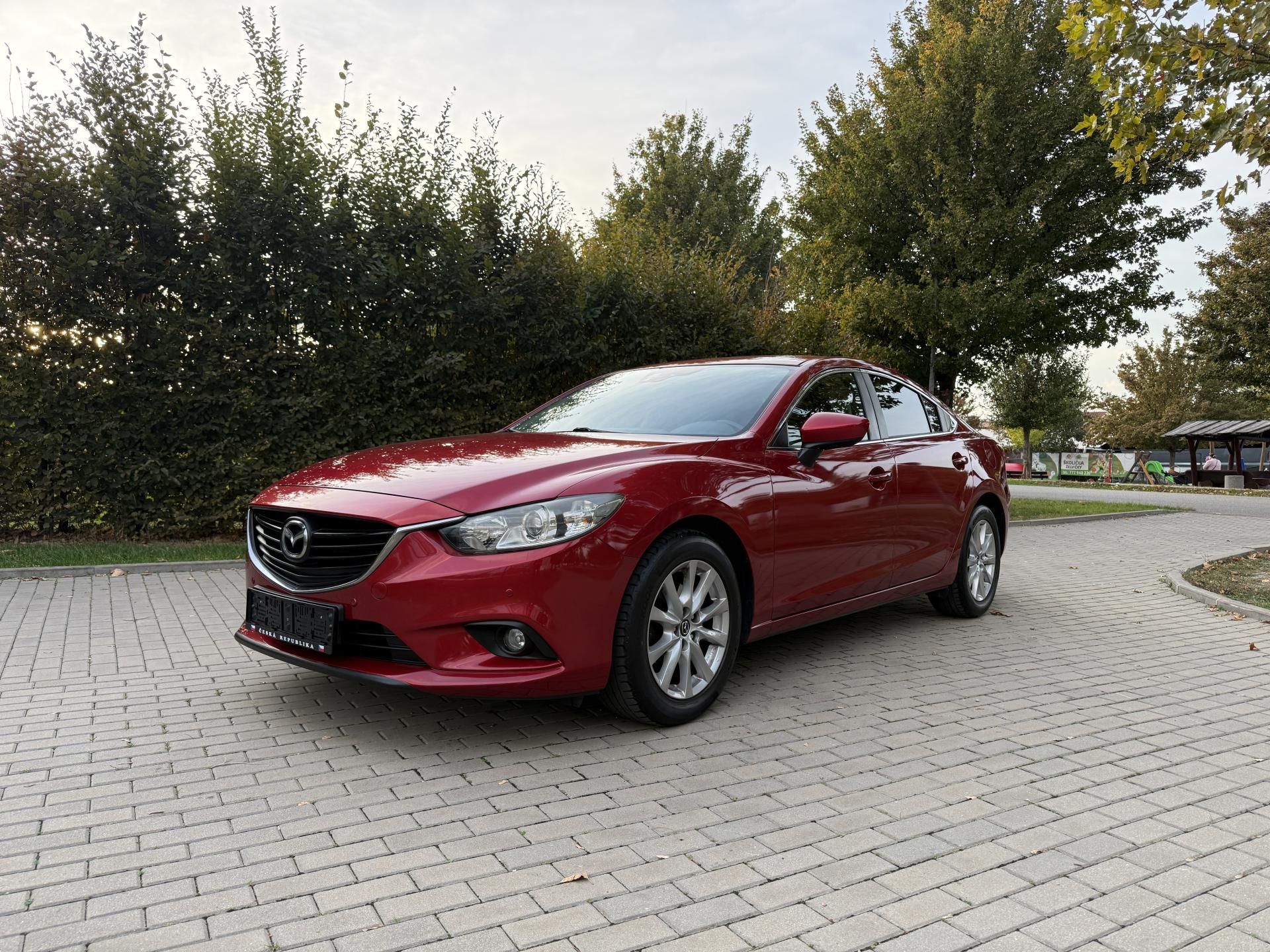 Mazda 6, 2.0 Center-Line - fotka 3
