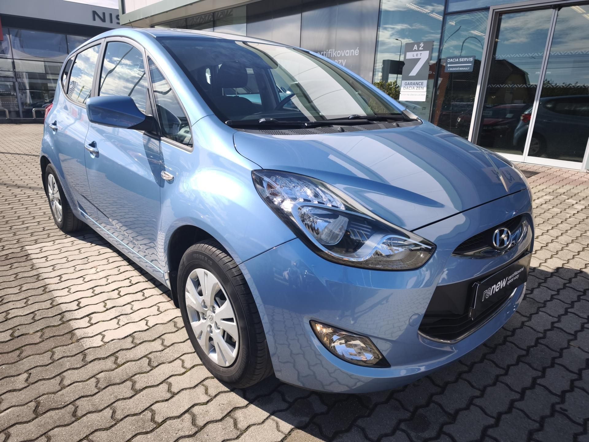 Hyundai ix20, 2013 ČR 1.4 CVVT 31204km - fotka 2