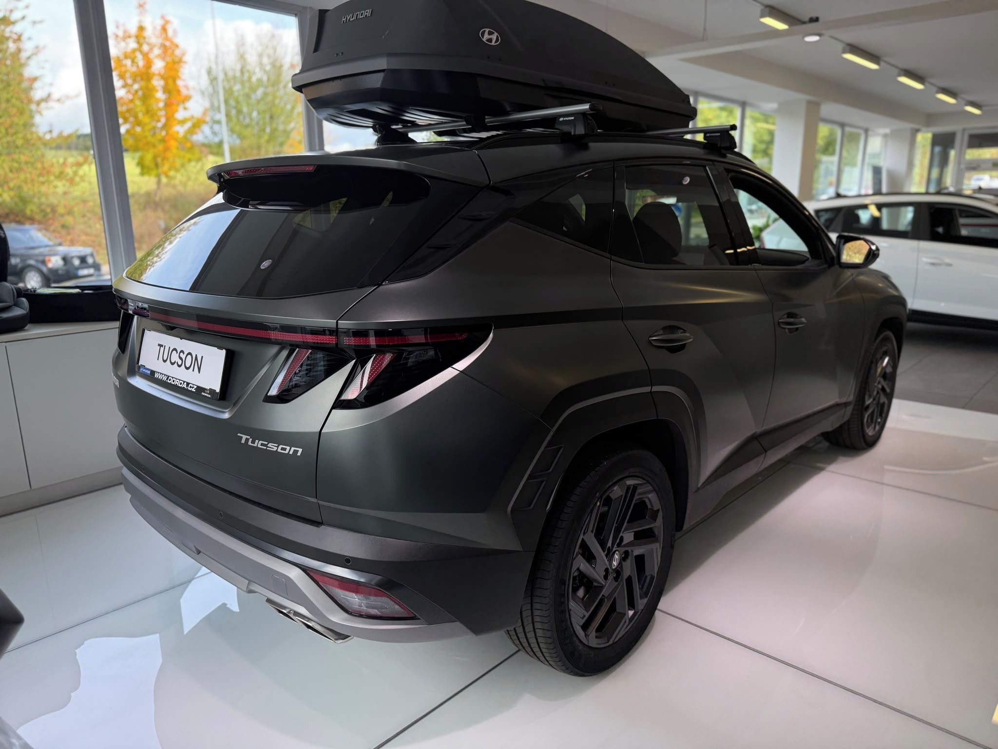 Hyundai Tucson, 1.6 T-GDI 2WD DCT GO CZECH - fotka 2