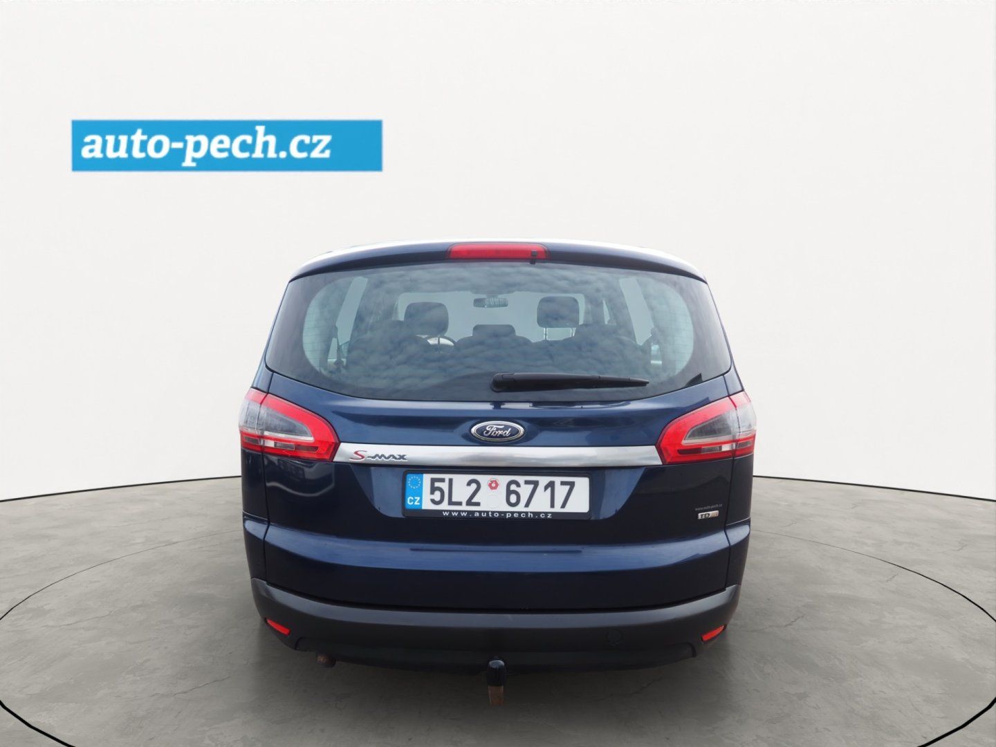 Ford S-MAX, 2.0 TDCI, 120 kW, 7 míst - fotka 3
