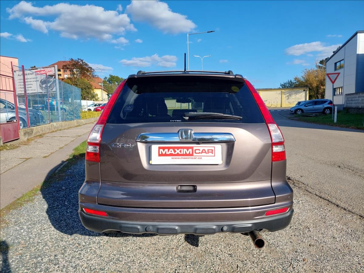 Honda CR-V, 2,0 i LPG motor po GO - fotka 6