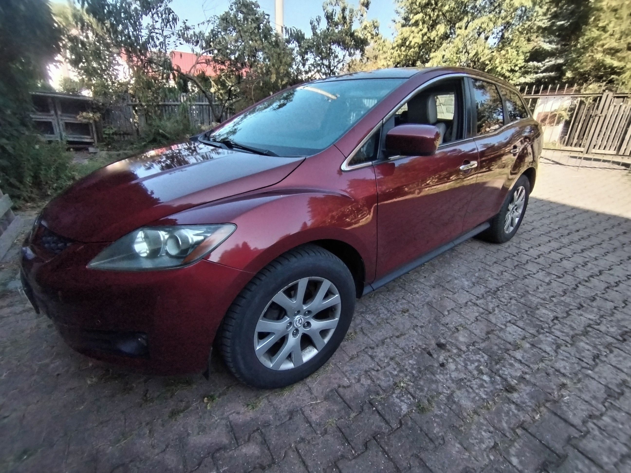 Mazda CX-7, MAZDA CX-7 2.3 DISI 4x4 (USA)