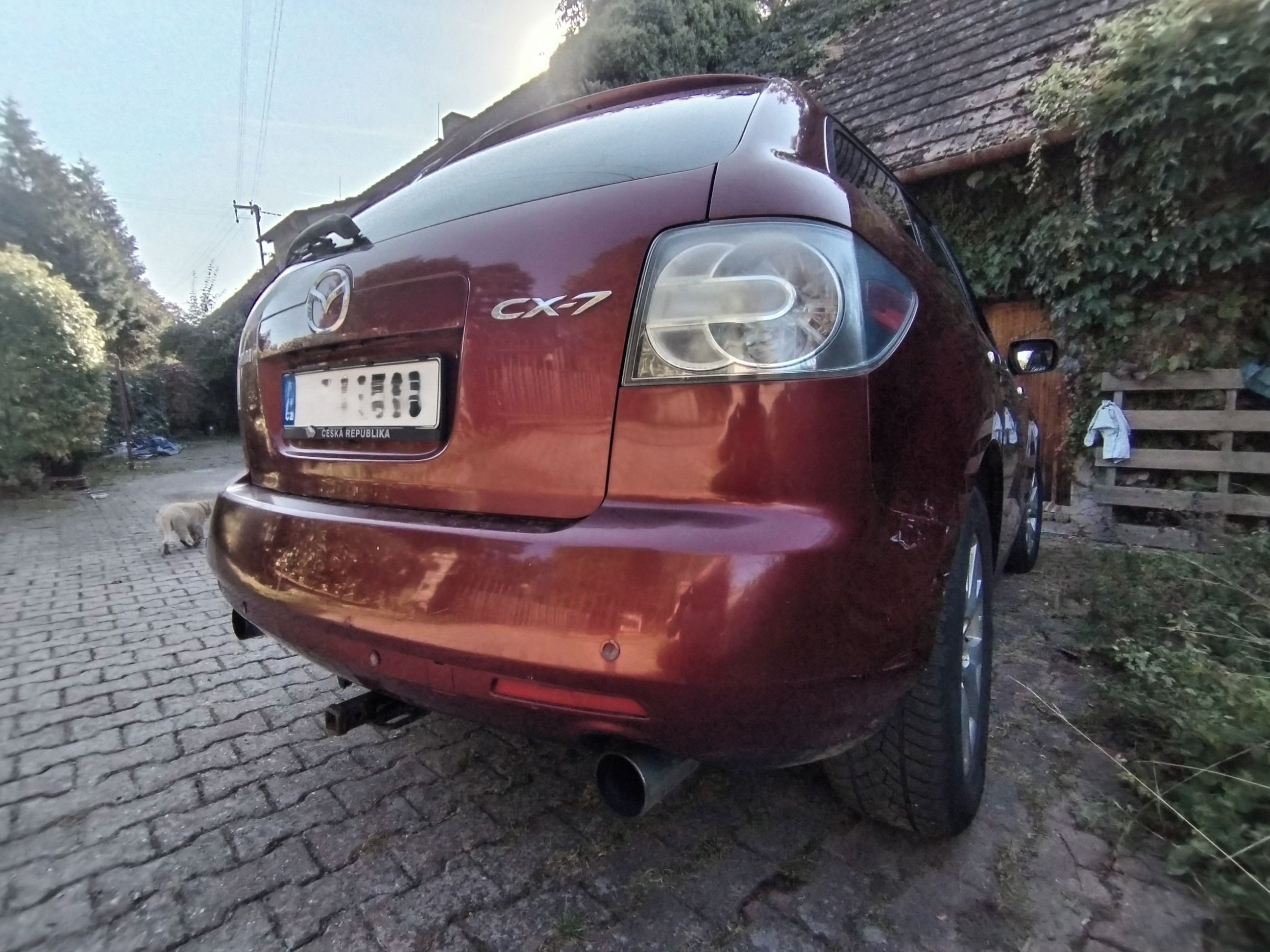 Mazda CX-7, MAZDA CX-7 2.3 DISI 4x4 (USA) - fotka 3