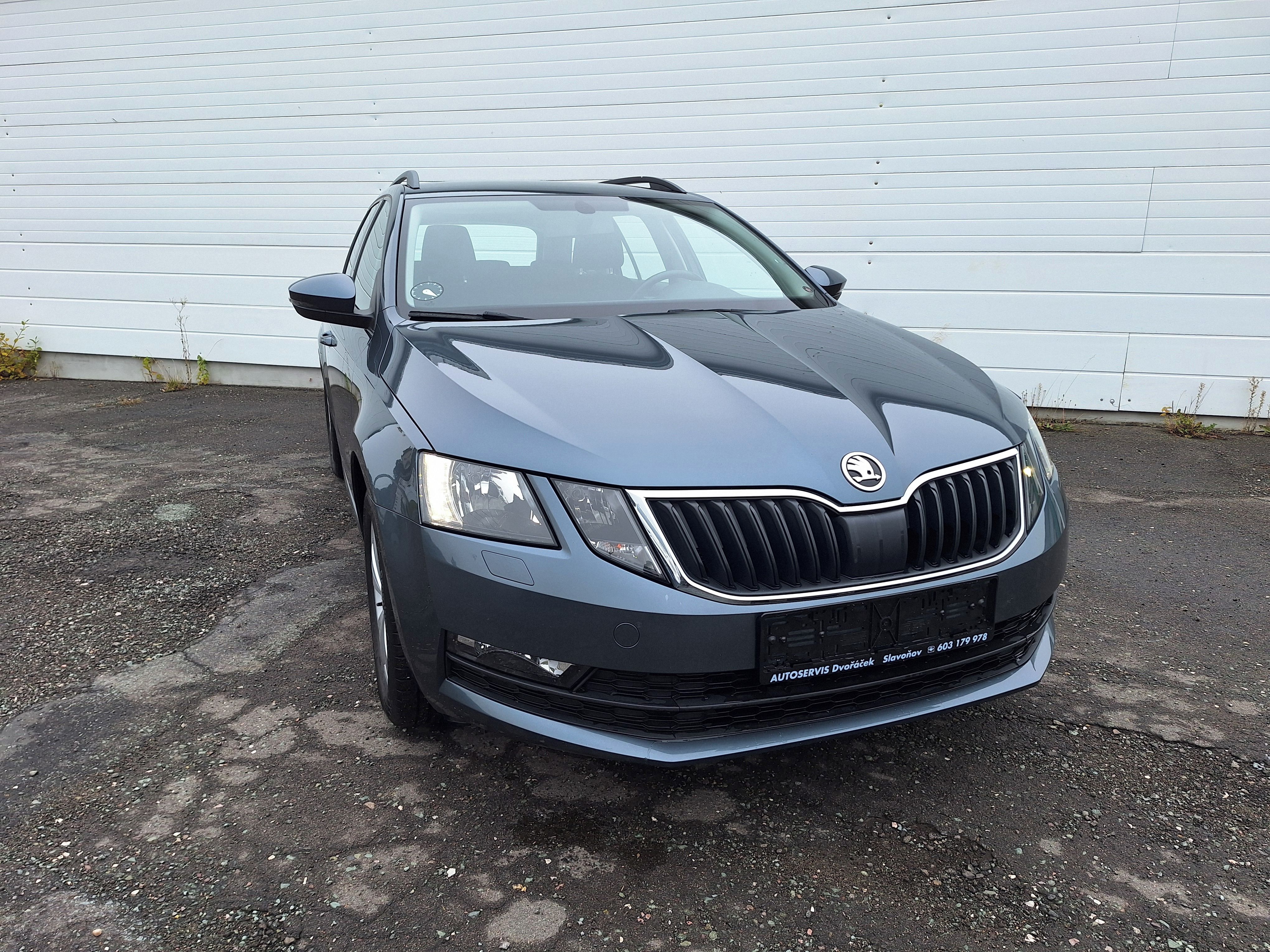 Škoda Octavia, combi III. , tažné